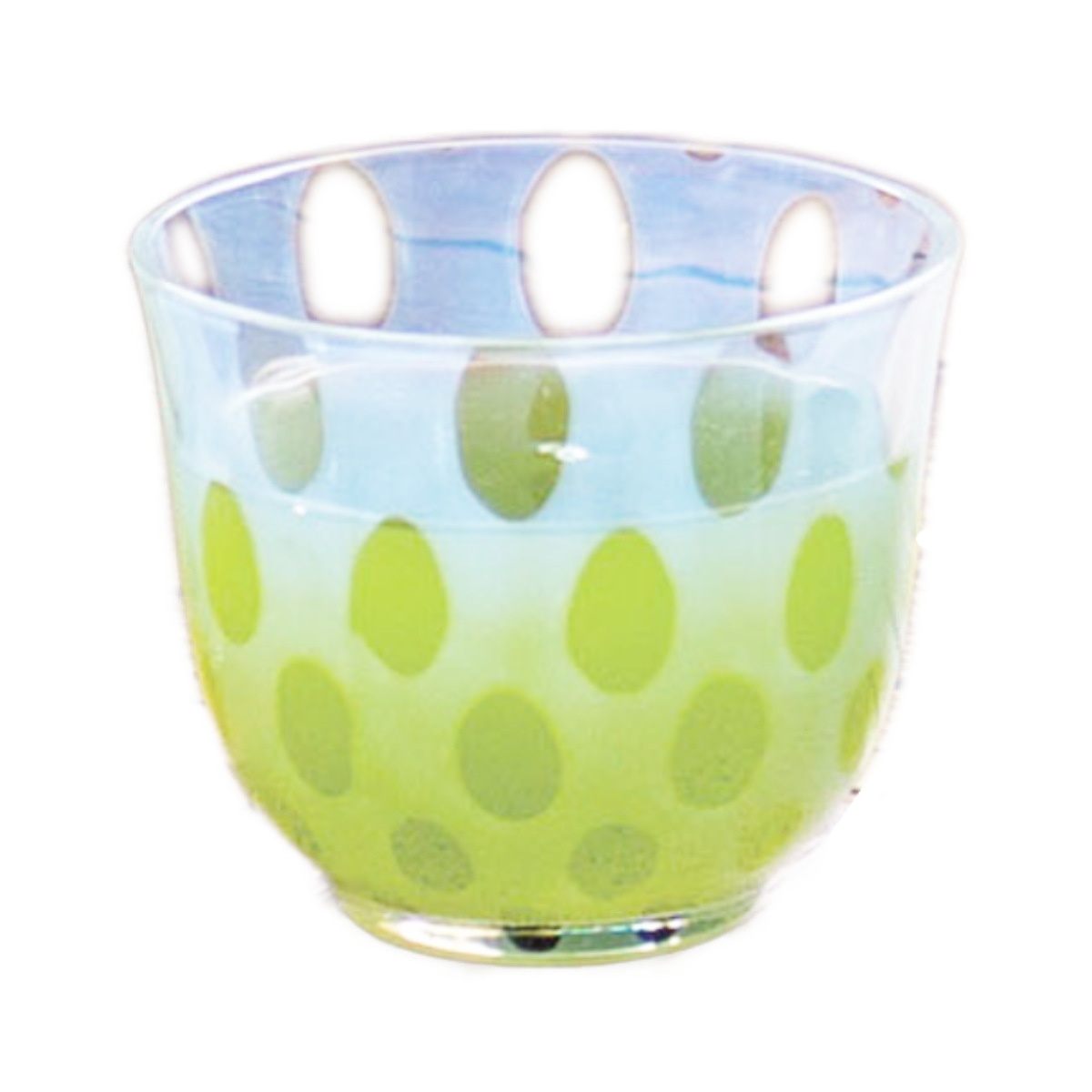 廣田硝子 グラス 120ml 冷茶 ( 日本製 ガラス コップ カップ ガラスコップ ガラス食器 おしゃれ お茶 麦茶 小鉢 お酒 アルコール 桐箱入り ジュース ビール ) 【つなぎ格子】 つなぎ格子