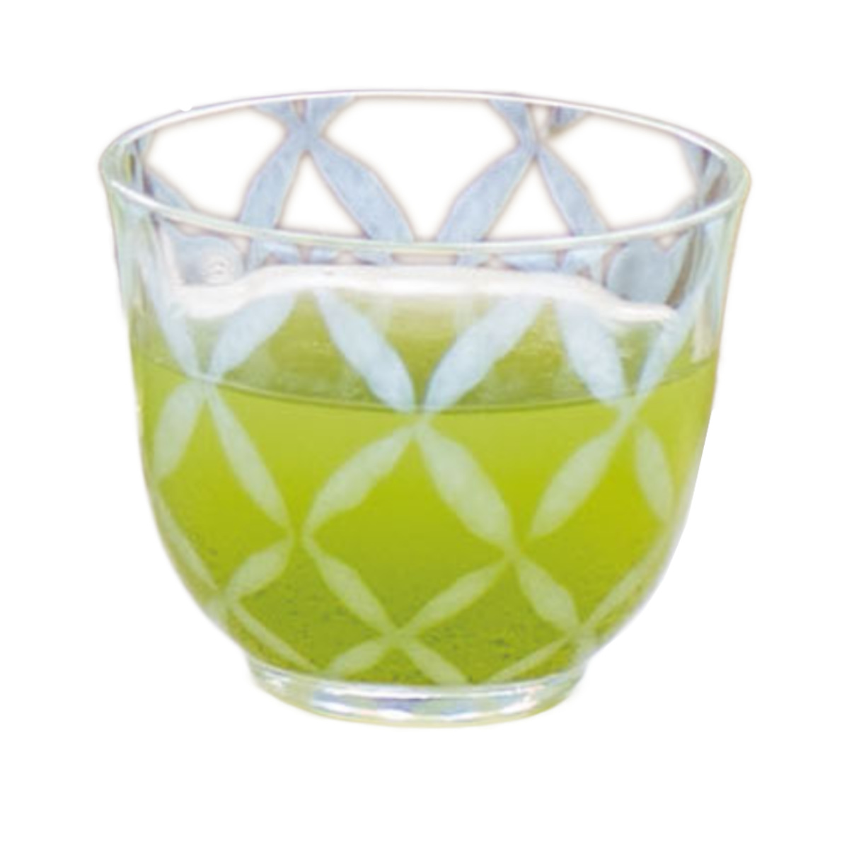 廣田硝子 グラス 120ml 冷茶 ( 日本製 ガラス コップ カップ ガラスコップ ガラス食器 おしゃれ お茶 麦茶 小鉢 お酒 アルコール 桐箱入り ジュース ビール ) 【つなぎ格子】 つなぎ格子
