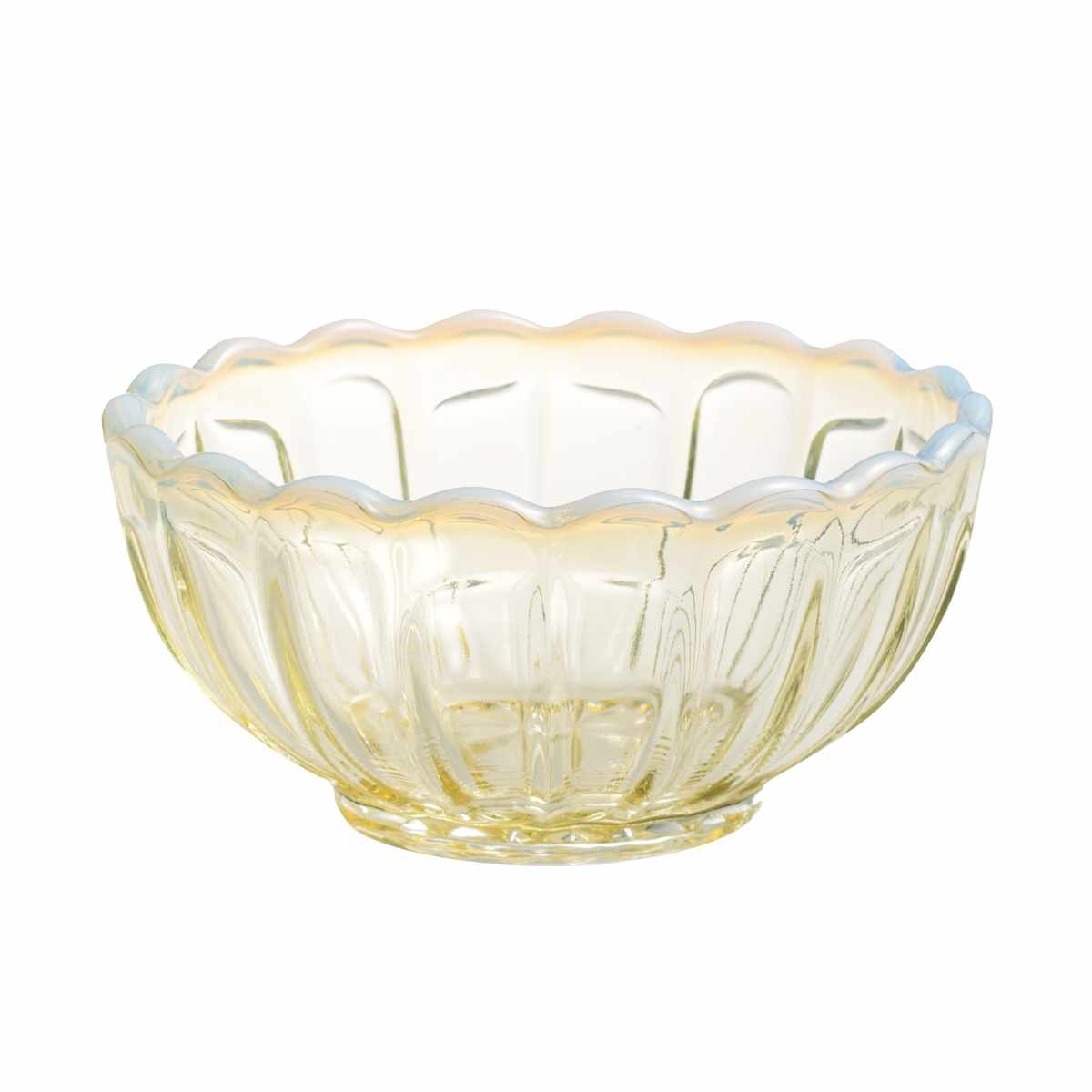 ✨未使用✨硝子工芸品 琉球ビードロ硝子 ボウル皿 2個(ペア) セット 廣田硝子 小鉢 ひめ鉢 ( 皿 お皿 ガラス 日本製 鉢 豆皿 中鉢