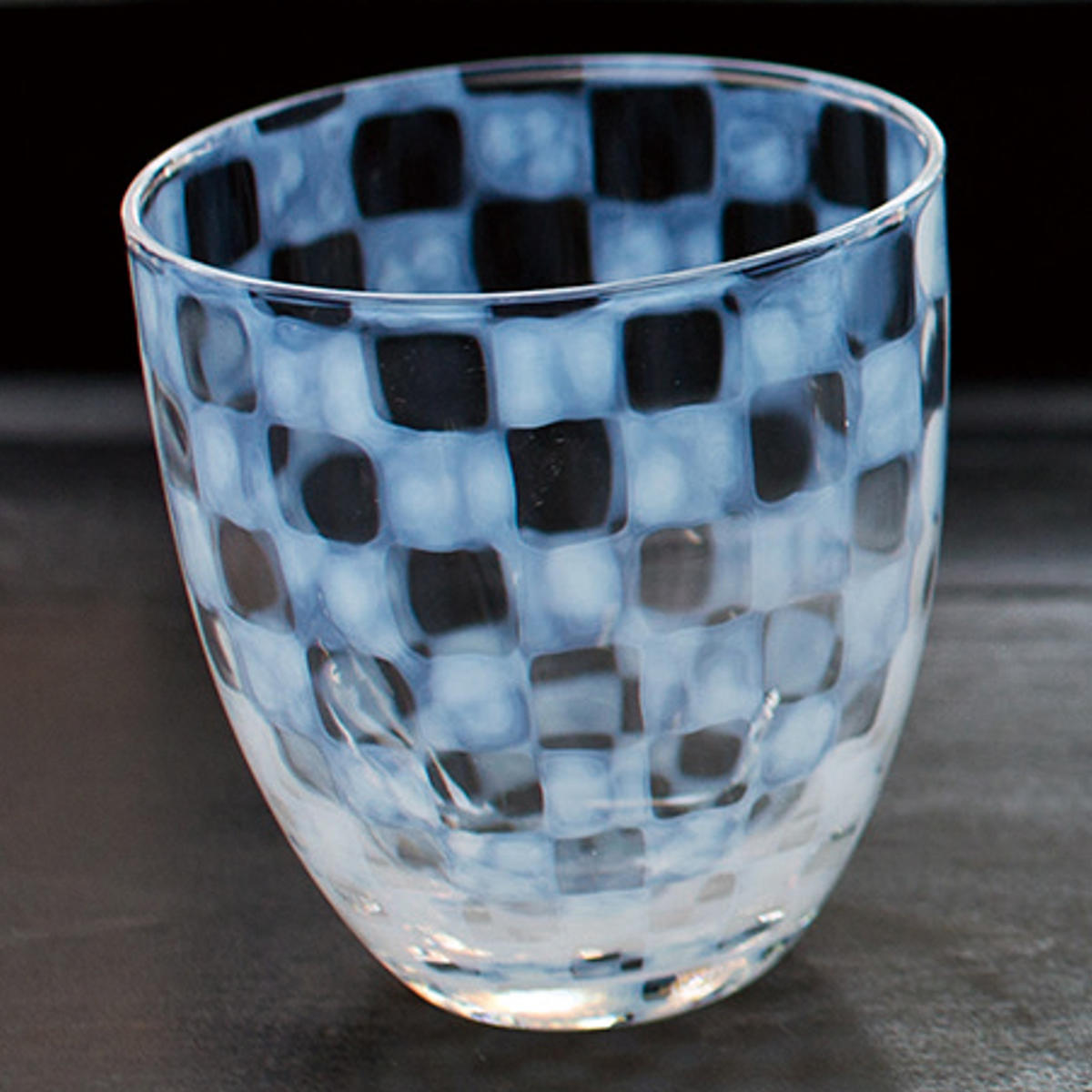 廣田硝子 大正浪漫 タンブラー 270ml ( 市松 水玉 十草 ガラス 日本製 コップ グラス カップ おしゃれ 硝子 ガラス製 かわいい レトロ 大正 和 モダン ) 【十草】 十草