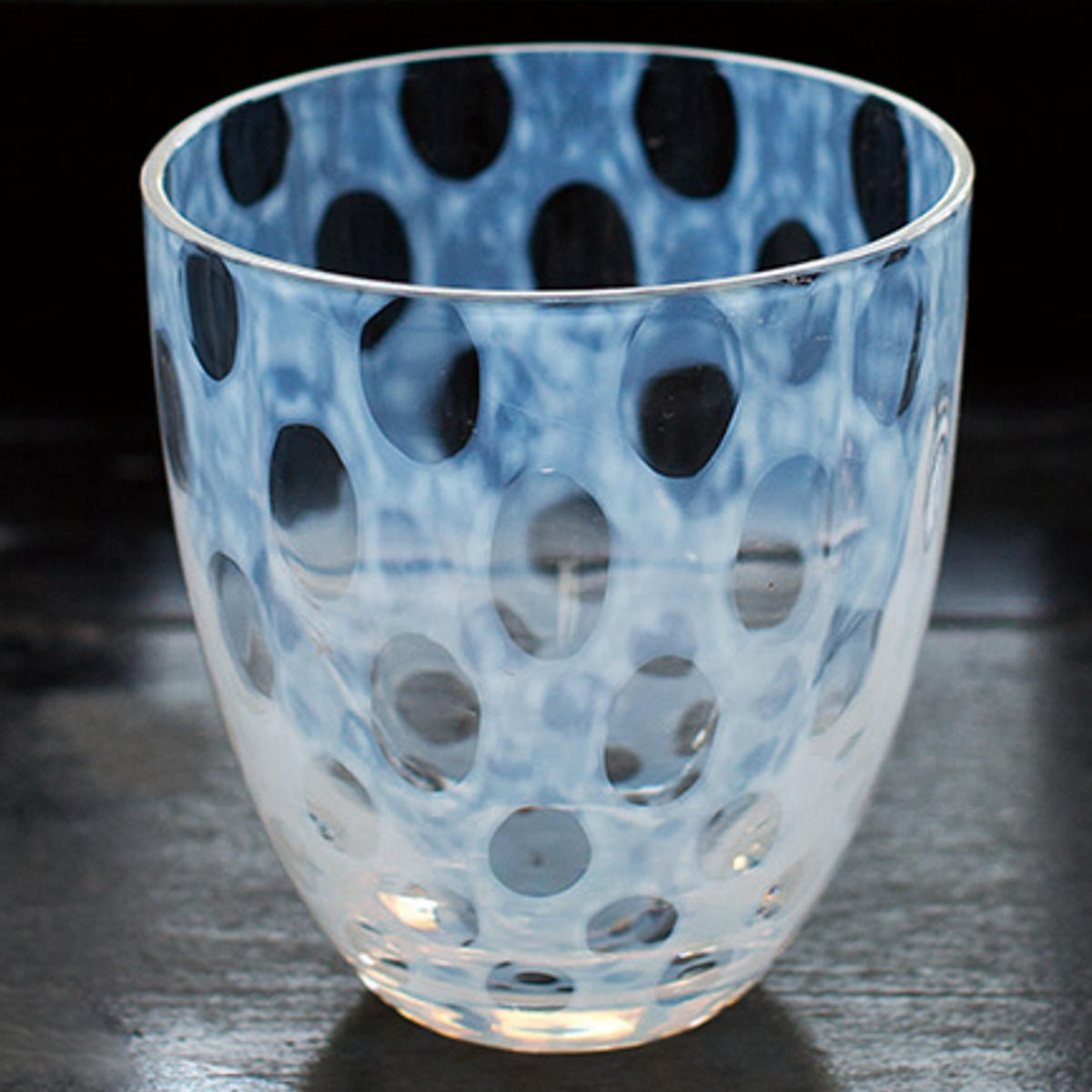 廣田硝子 大正浪漫 タンブラー 270ml ( 市松 水玉 十草 ガラス 日本製 コップ グラス カップ おしゃれ 硝子 ガラス製 かわいい レトロ 大正 和 モダン ) 【十草】 十草