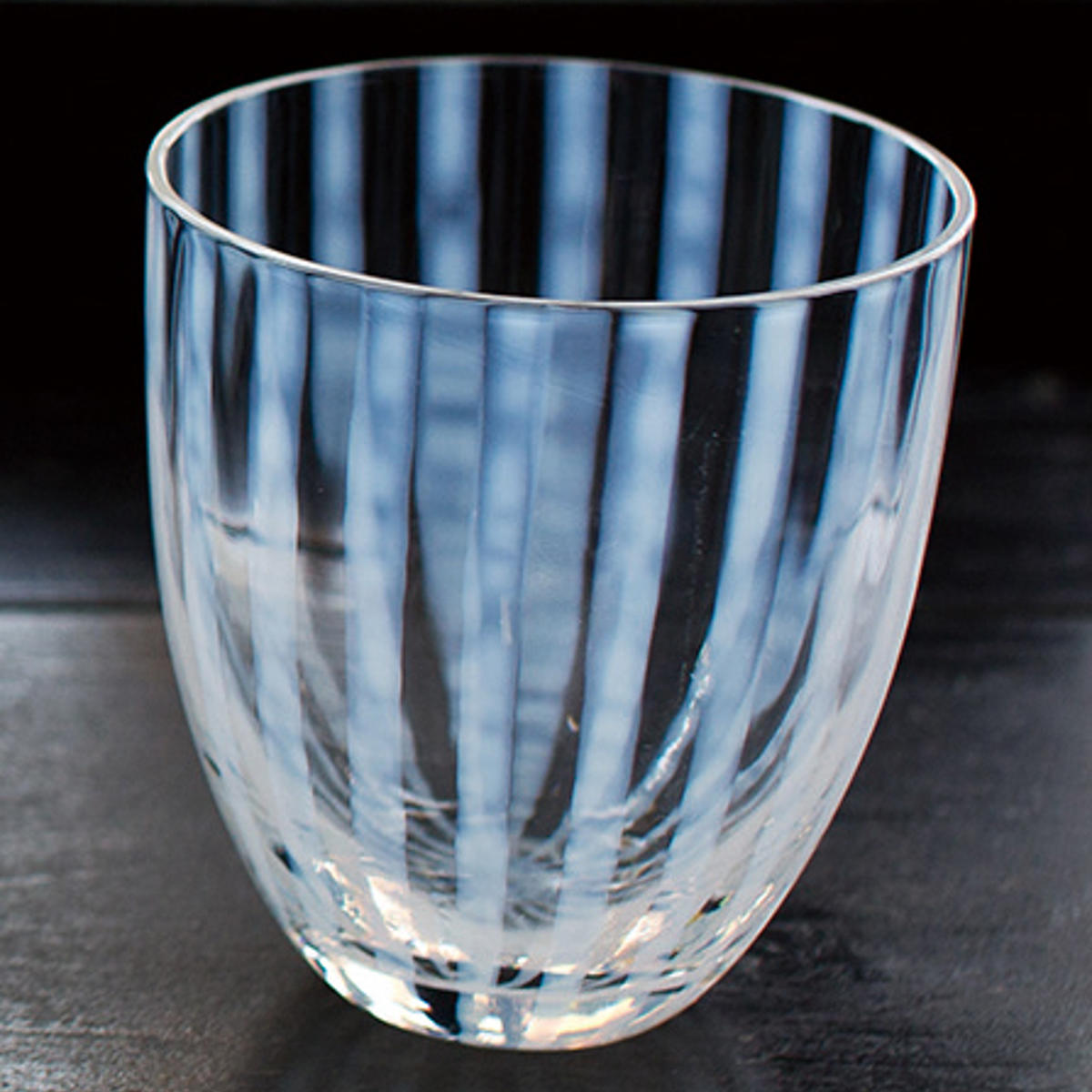 廣田硝子 大正浪漫 タンブラー 270ml ( 市松 水玉 十草 ガラス 日本製 コップ グラス カップ おしゃれ 硝子 ガラス製 かわいい レトロ 大正 和 モダン ) 【十草】 十草