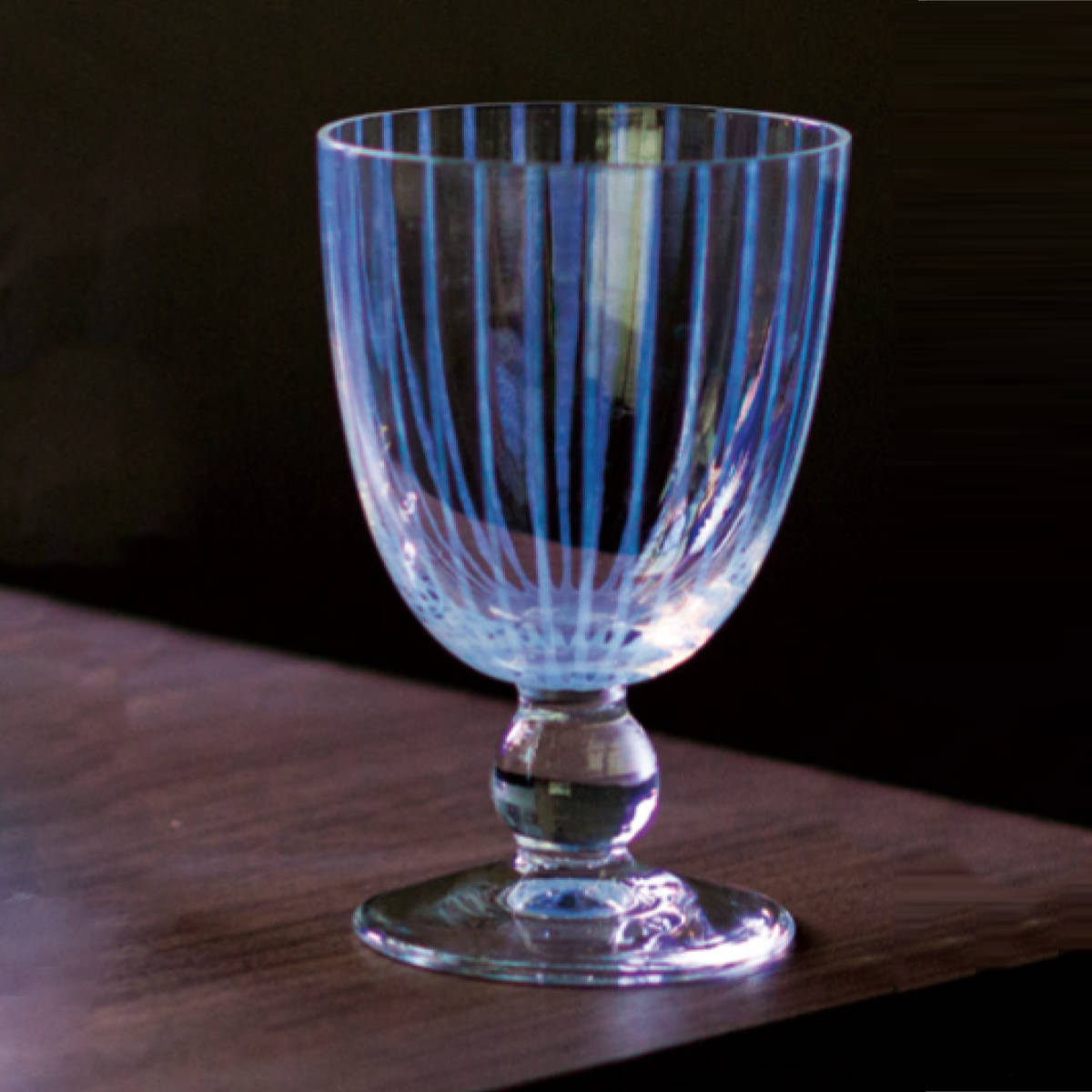 廣田硝子 グラス ソーダ氷コップ 市松 水玉 十草 黒 クリア ( ガラス 日本製 盃 酒器 デザート 食器 コップ おしゃれ 大正浪漫硝子 レトロ ) 【水玉クリア】 水玉クリア