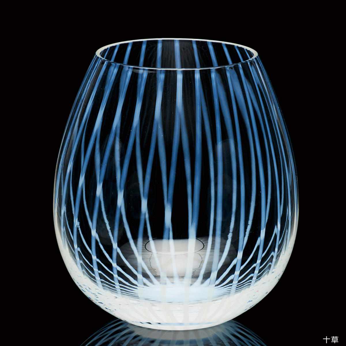 廣田硝子 グラス 350ml 花蕾 大正浪漫 karai 十草 市松 水玉 3個セット ( ガラス 日本製 コップ タンブラー カップ 桐箱入り ギフトセット おしゃれ 大正浪漫硝子 レトロ ワイングラス ハイボール ロック 酒 日本酒 )