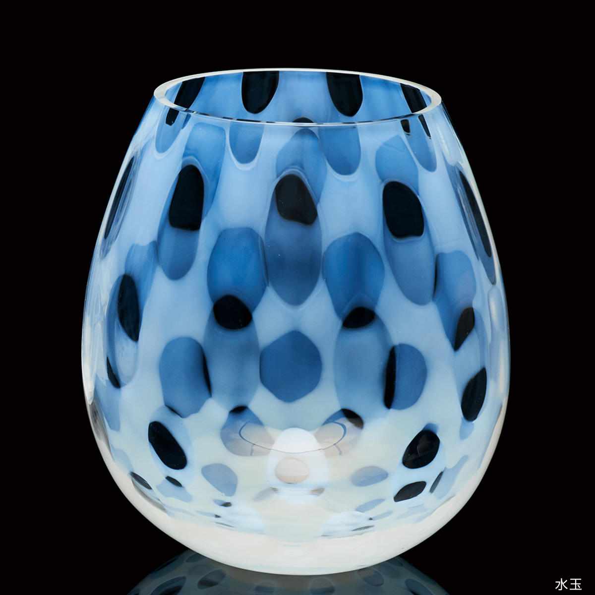 廣田硝子 グラス 350ml 花蕾 大正浪漫 karai 十草 市松 水玉 3個セット ( ガラス 日本製 コップ タンブラー カップ 桐箱入り ギフトセット おしゃれ 大正浪漫硝子 レトロ ワイングラス ハイボール ロック 酒 日本酒 )