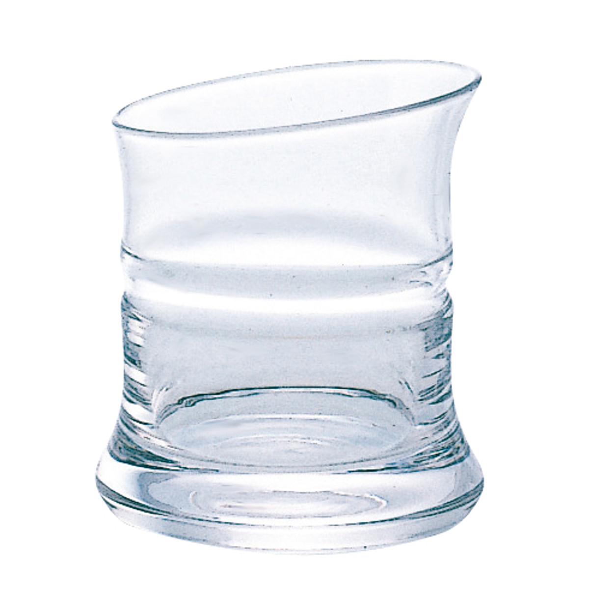 廣田硝子 杯 ぐいのみ大 青竹 氷竹 ( ガラス 日本製 酒器 盃 ぐいのみ おちょこ お猪口 グラス コップ 竹 bamboo おしゃれ ギフト プレゼント 贈り物 ) 【青竹】 青竹