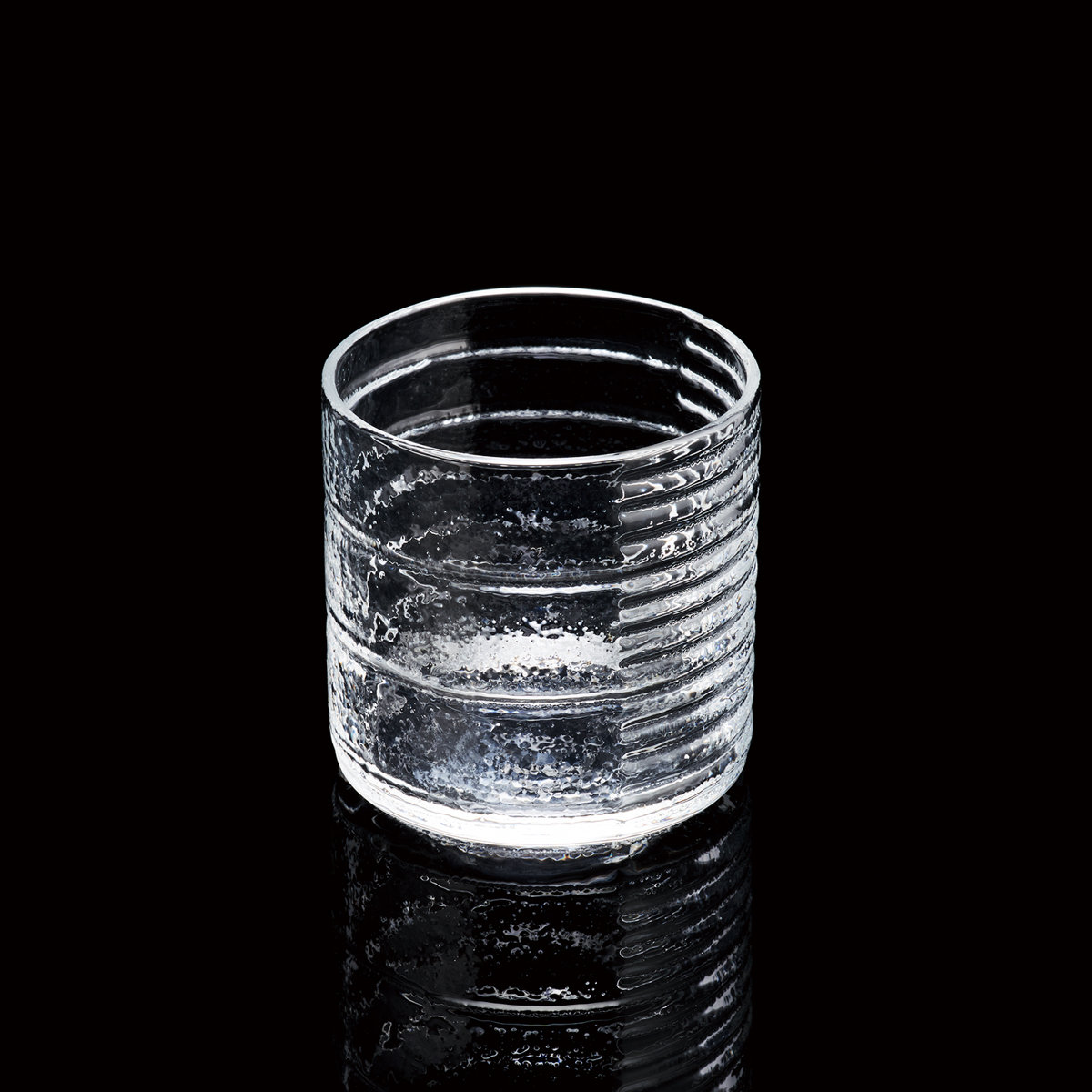 廣田硝子 グラス 110ml 舫 もや 小 透明 ( ガラス 日本製 コップ タンブラー おしゃれ レトロ モダン シンプル )