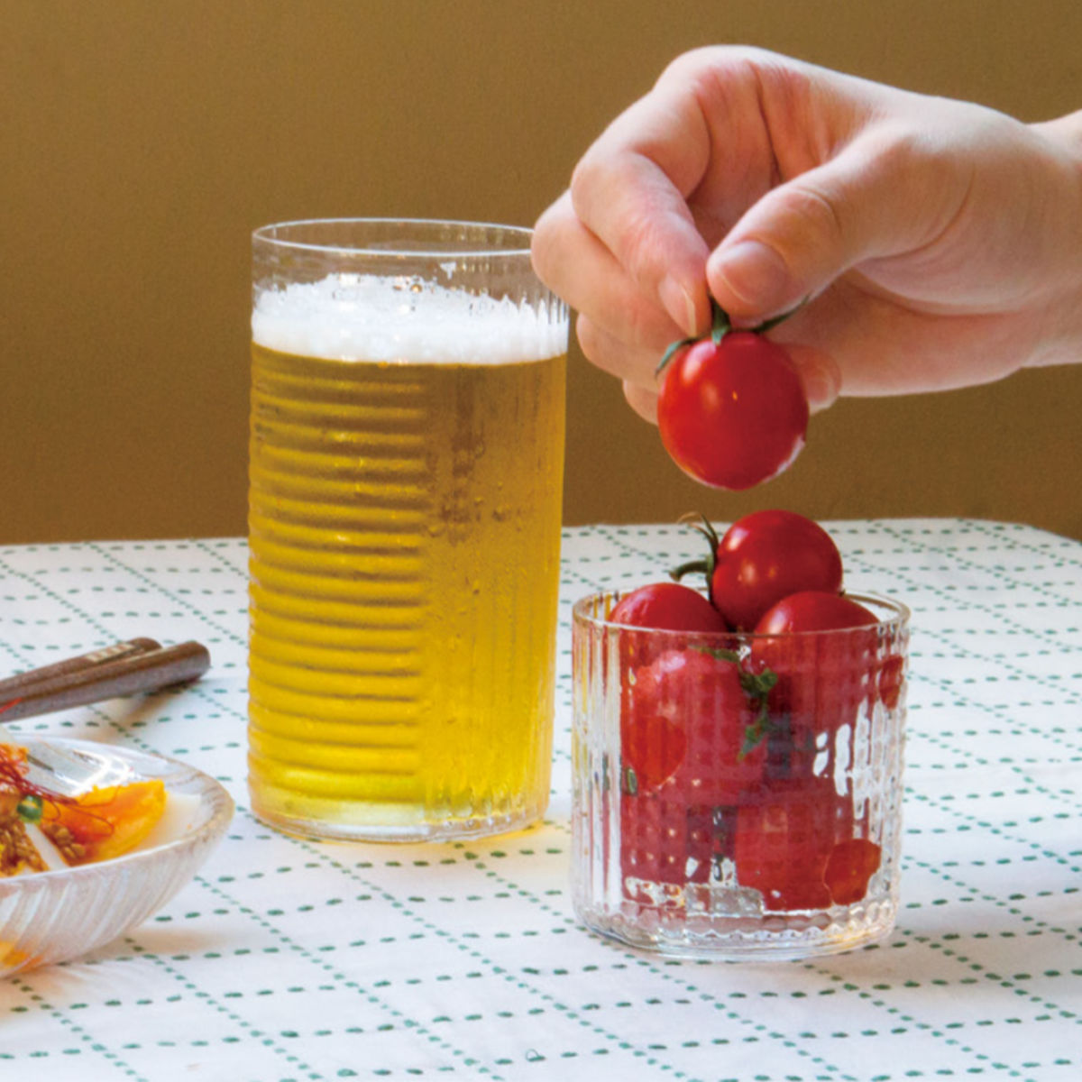 廣田硝子 グラス 110ml 舫 もや 小 透明 ( ガラス 日本製 コップ タンブラー おしゃれ レトロ モダン シンプル )