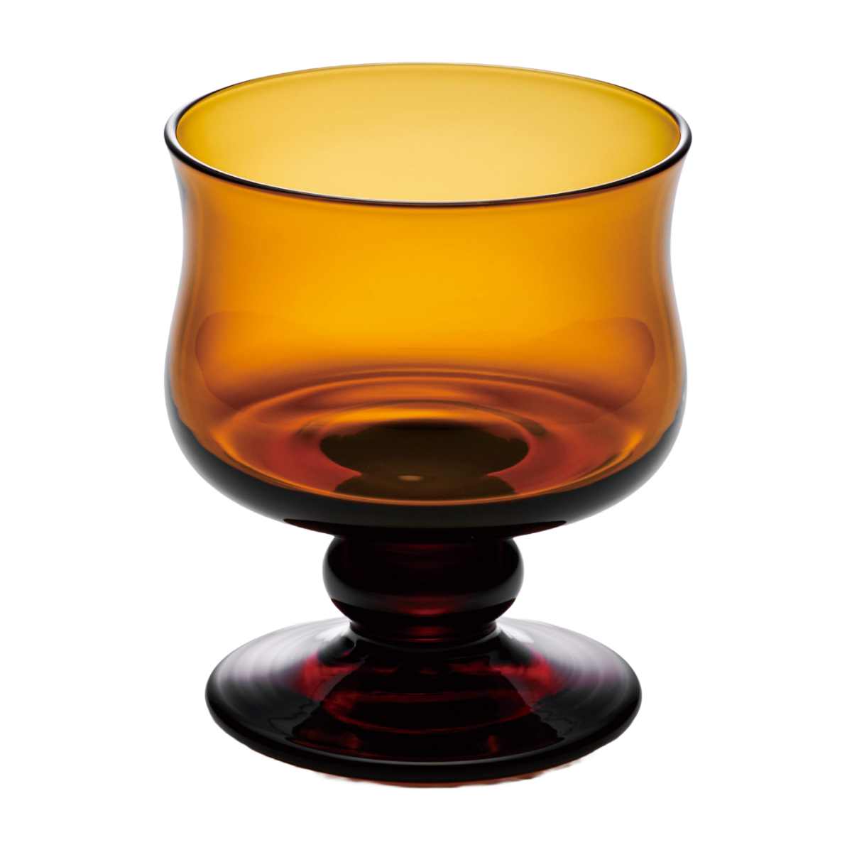 廣田硝子 グラス 200ml New Retro Moga ( ガラス 日本製 コップ デザート食器 デザート 食器 パフェ おしゃれ デザートカップ シンプル レトロ ) 【クリア】 クリア