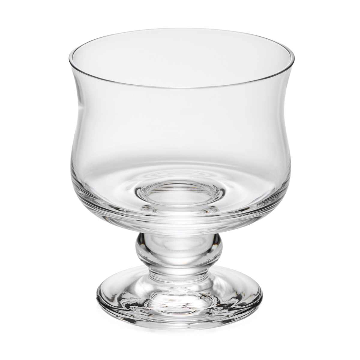 廣田硝子 グラス 200ml New Retro Moga ( ガラス 日本製 コップ デザート食器 デザート 食器 パフェ おしゃれ デザートカップ シンプル レトロ ) 【クリア】 クリア