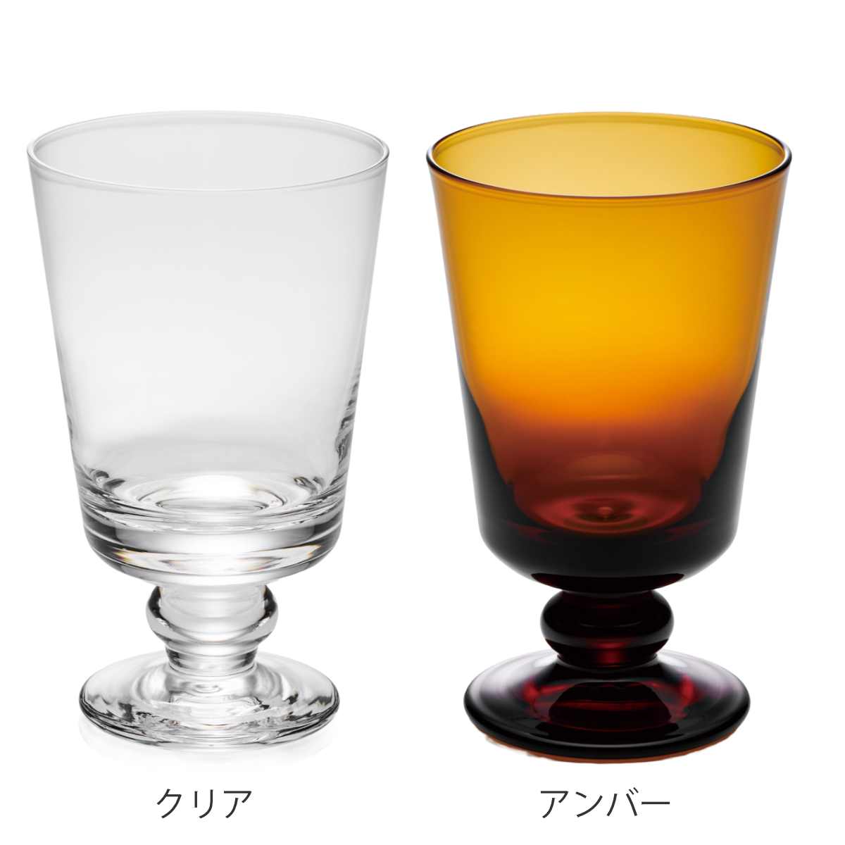 廣田硝子 グラス 300ml New Retro Mobo ( ガラス 日本製 コップ デザート食器 デザート 食器 パフェ おしゃれ デザートカップ シンプル レトロ ) 【クリア】 クリア