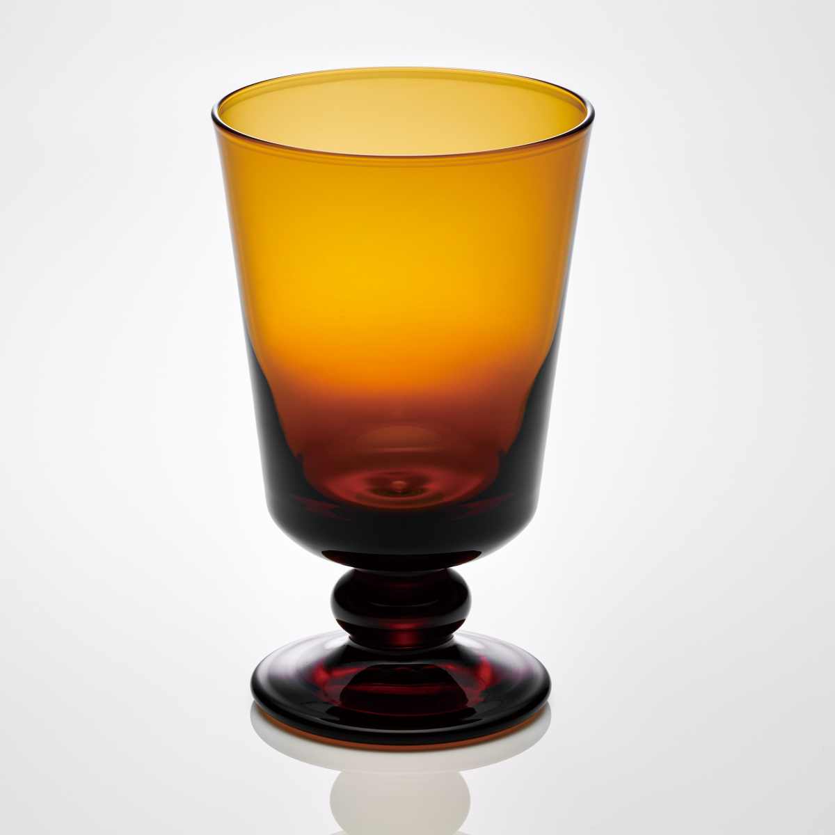 廣田硝子 グラス 300ml New Retro Mobo ( ガラス 日本製 コップ デザート食器 デザート 食器 パフェ おしゃれ デザートカップ シンプル レトロ ) 【クリア】 クリア