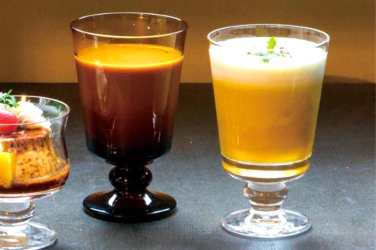 廣田硝子 グラス 300ml New Retro Mobo ( ガラス 日本製 コップ デザート食器 デザート 食器 パフェ おしゃれ デザートカップ シンプル レトロ ) 【クリア】 クリア