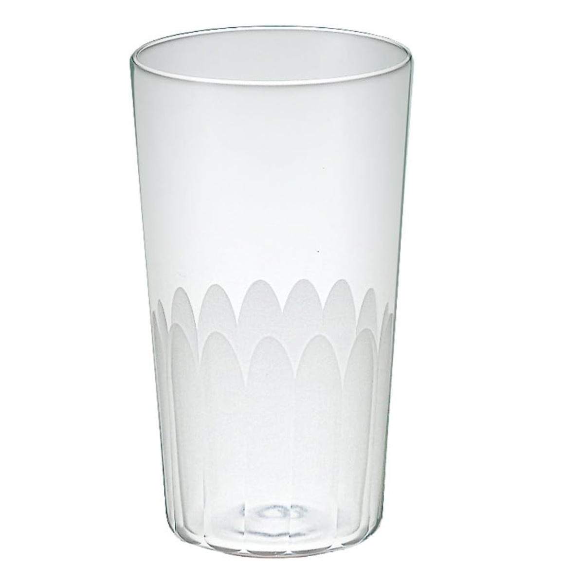 廣田硝子 グラス 300ml 東京復刻 蒲鉾 10オンス ( ガラス 日本製 コップ タンブラー ビアグラス ビール おしゃれ 昭和 レトロ シンプル )