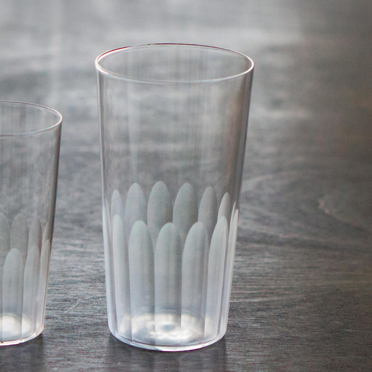 廣田硝子 グラス 300ml 東京復刻 蒲鉾 10オンス ( ガラス 日本製 コップ タンブラー ビアグラス ビール おしゃれ 昭和 レトロ シンプル )