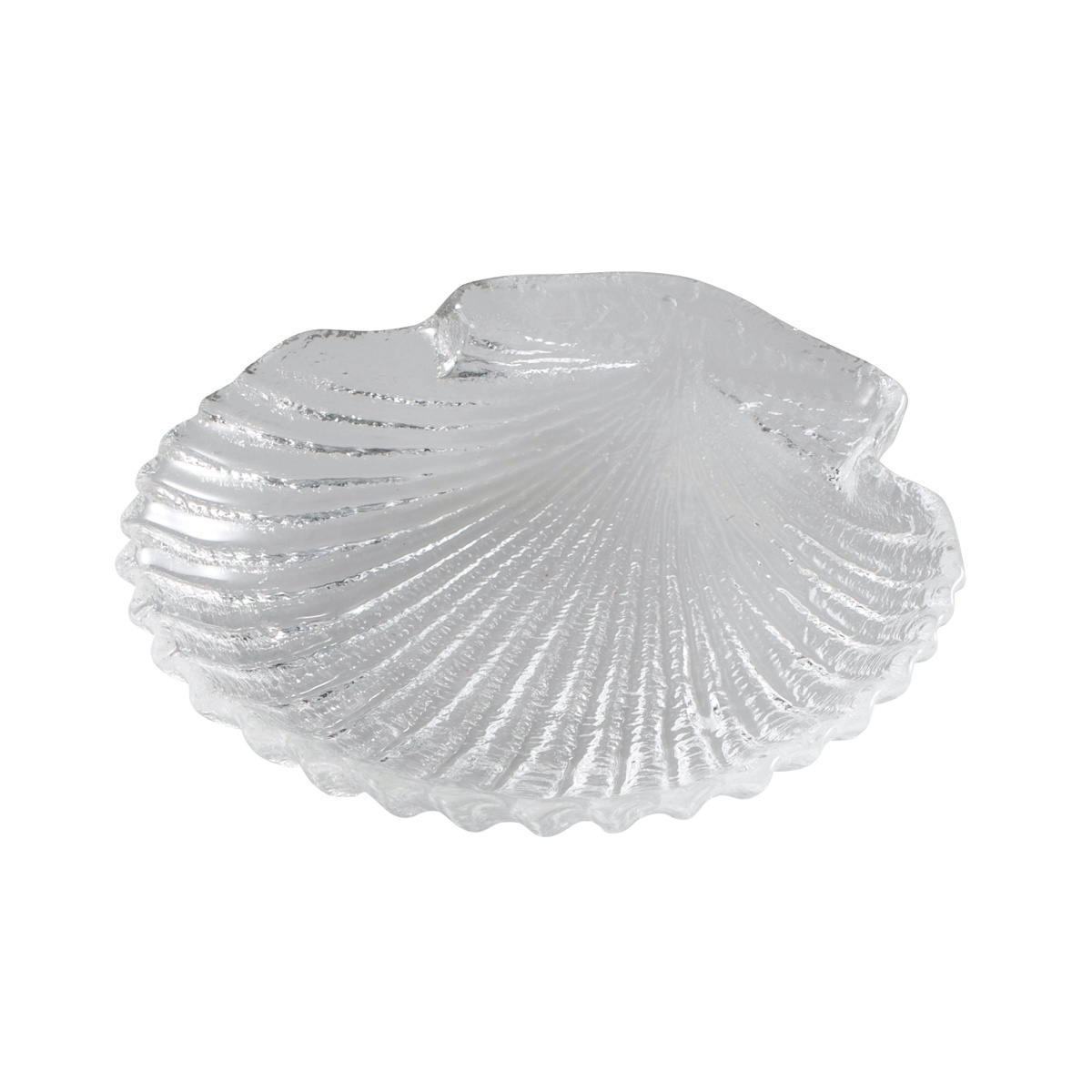 廣田硝子 皿 シェル 豆皿 ( ガラス 日本製 お皿 プレート 薬味 醤油 小さい おしゃれ かわいい 副菜 お菓子 デザート フルーツ )