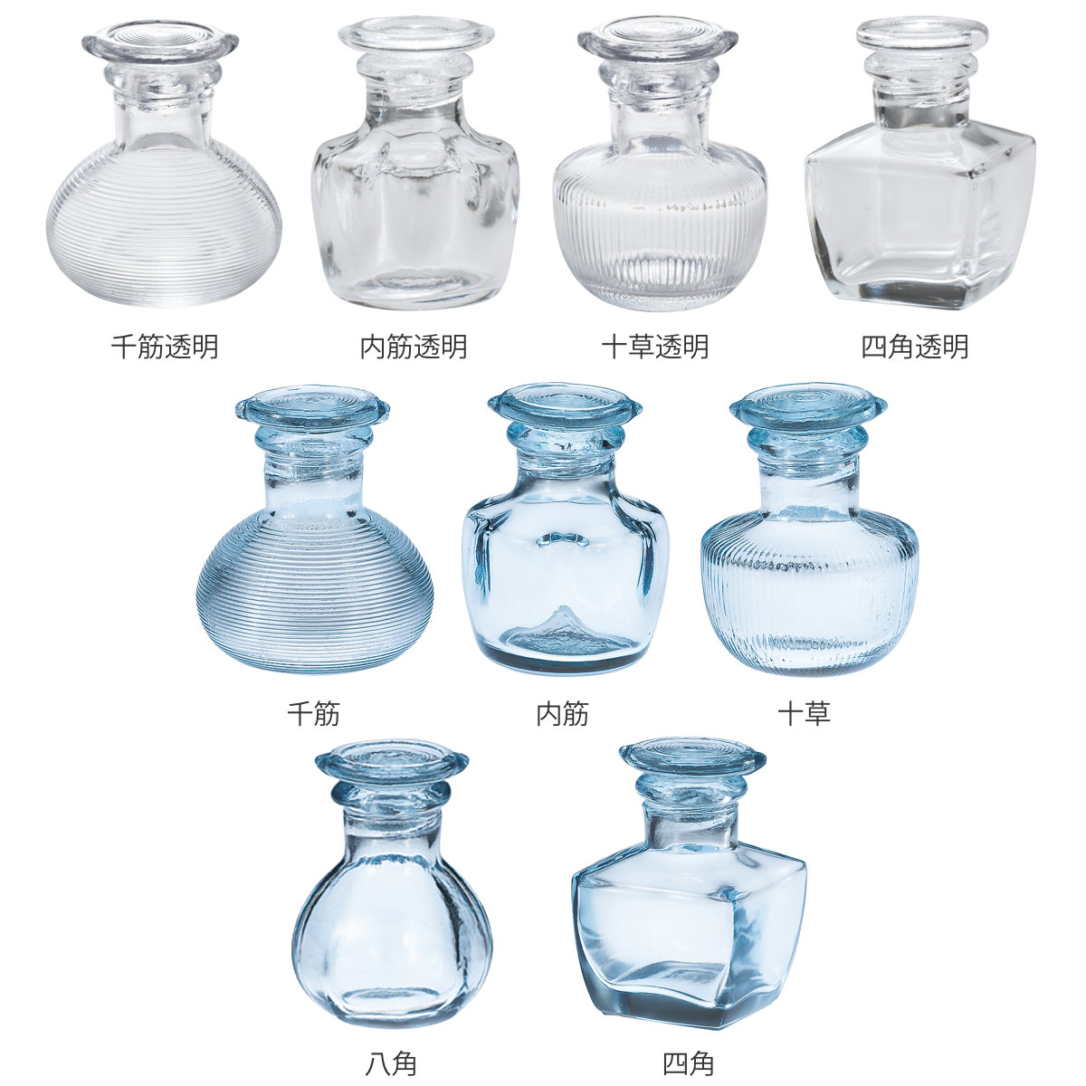 廣田硝子 醤油差し 小注ぎ ( ガラス 日本製 醤油入れ しょうゆ差し 醤油さし おしゃれ シンプル 和 和モダン ) 【内筋透明】 内筋透明