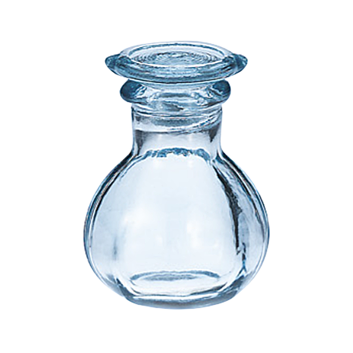 廣田硝子 醤油差し 小注ぎ ( ガラス 日本製 醤油入れ しょうゆ差し 醤油さし おしゃれ シンプル 和 和モダン ) 【内筋透明】 内筋透明