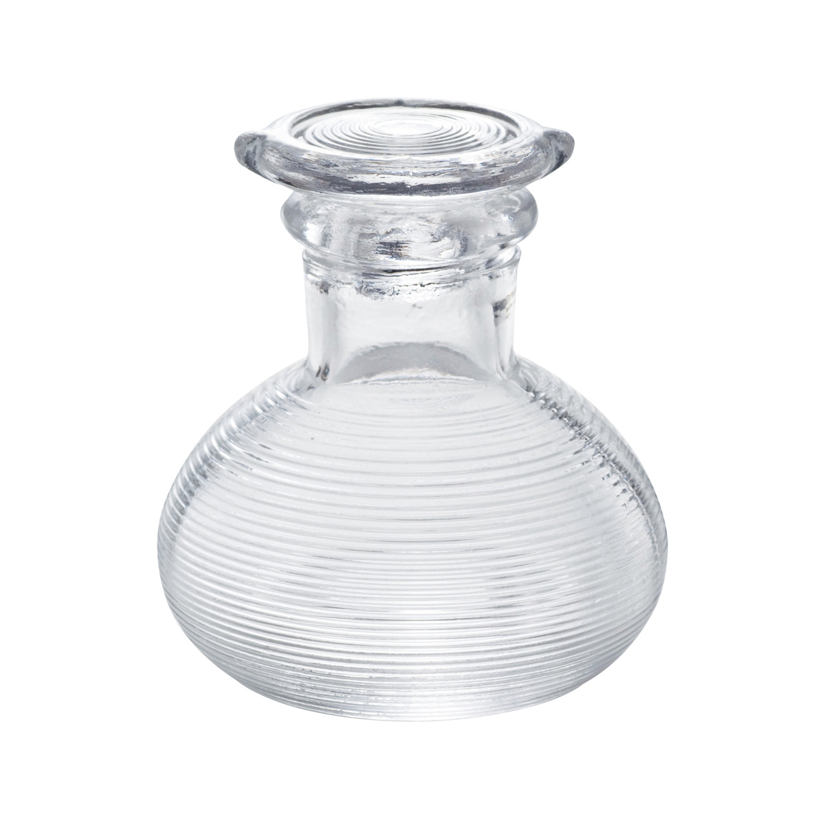 廣田硝子 醤油差し 小注ぎ ( ガラス 日本製 醤油入れ しょうゆ差し 醤油さし おしゃれ シンプル 和 和モダン ) 【内筋透明】 内筋透明