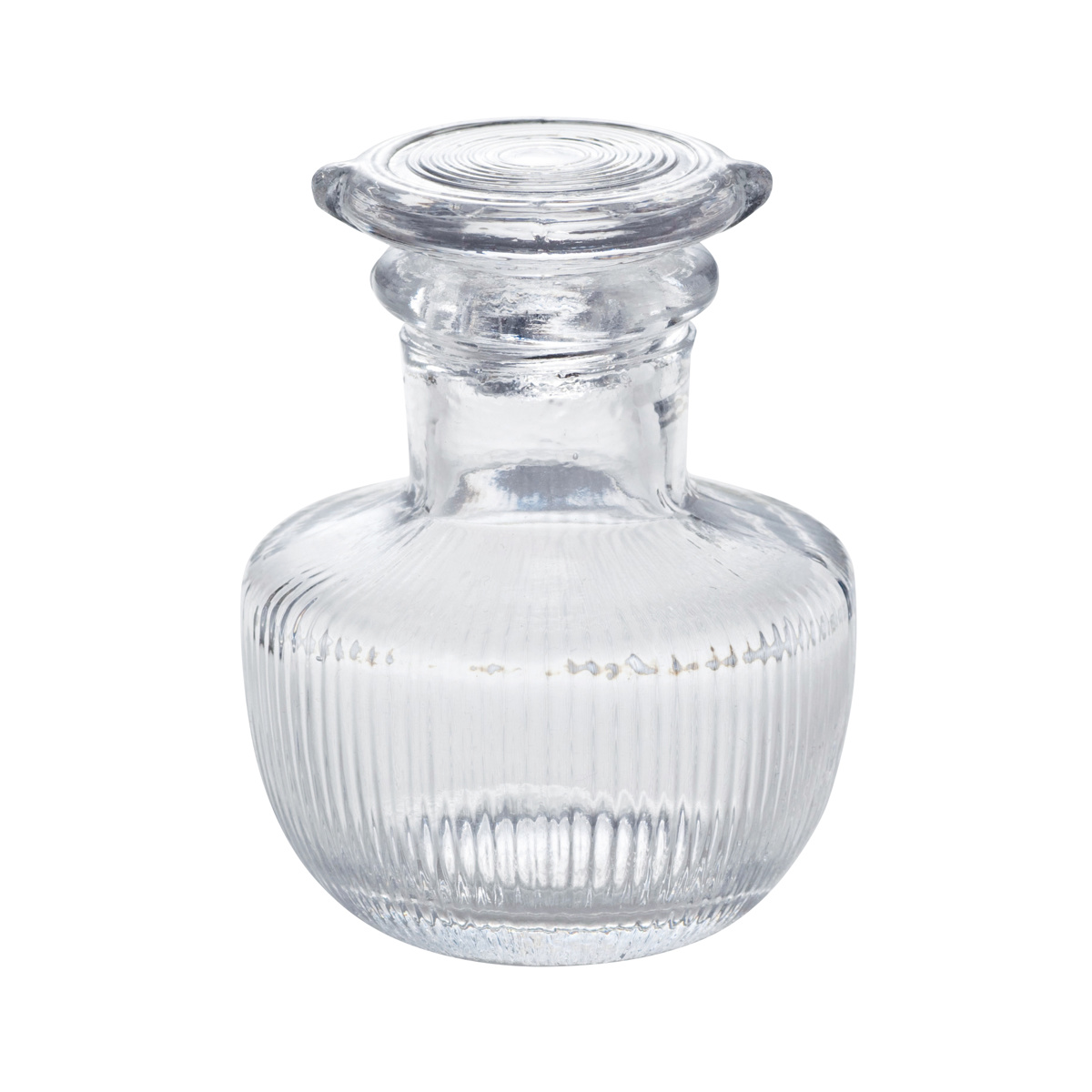 廣田硝子 醤油差し 小注ぎ ( ガラス 日本製 醤油入れ しょうゆ差し 醤油さし おしゃれ シンプル 和 和モダン ) 【内筋透明】 内筋透明