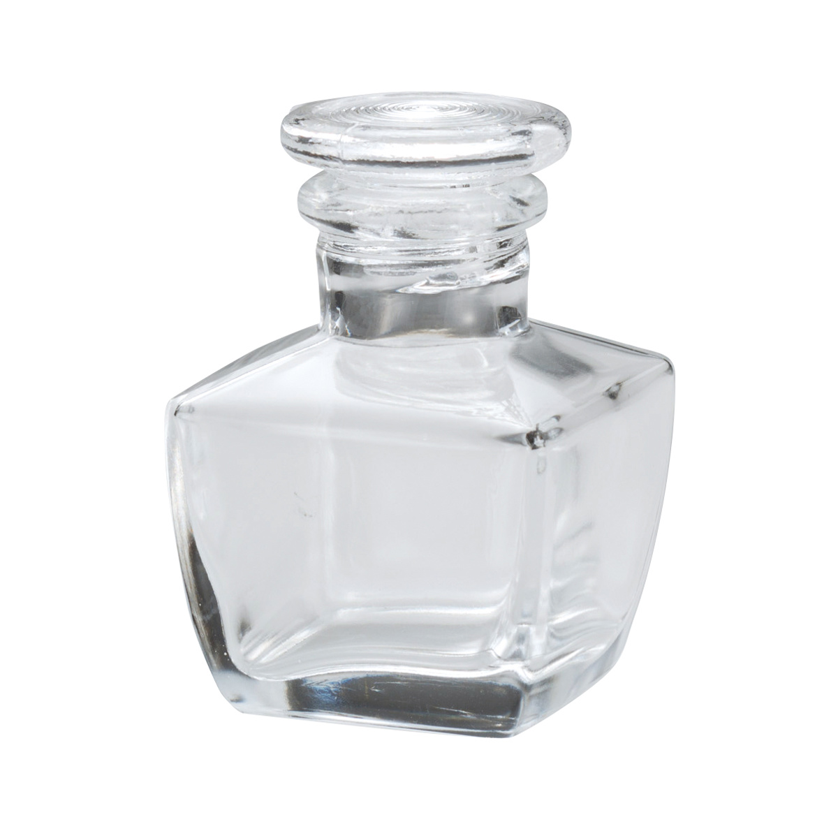 廣田硝子 醤油差し 小注ぎ ( ガラス 日本製 醤油入れ しょうゆ差し 醤油さし おしゃれ シンプル 和 和モダン ) 【内筋透明】 内筋透明