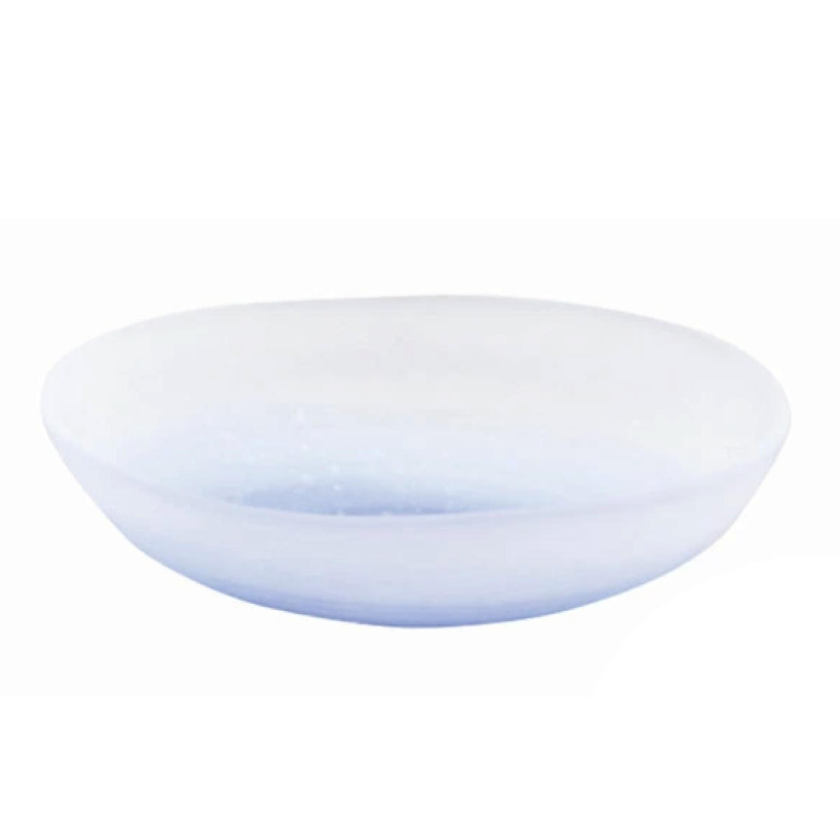 廣田硝子 皿 吹雪 豆皿 ( ガラス 日本製 お皿 プレート フロスト 10.5cm おしゃれ シンプル 和 和モダン ) 【ピンク】 ピンク