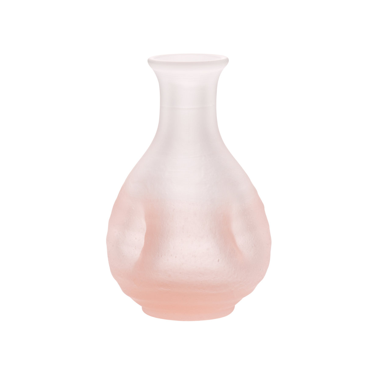 廣田硝子 吹雪 徳利 160ml ( ガラス 日本製 酒器 0.8合 冷酒 日本酒 おしゃれ シンプル 和 和モダン ) 【ブルー】 ブルー