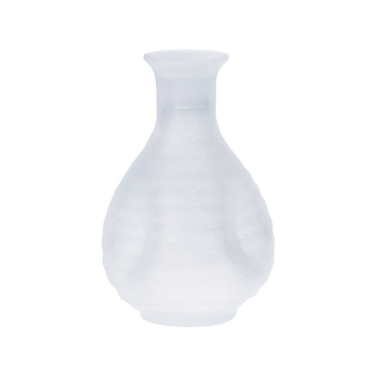 廣田硝子 吹雪 酒器 ( ガラス 日本製 徳利 2合 300ml 盃 コップ 杯 酒 お酒 冷酒 日本酒 おしゃれ 和食器 ガラス食器 )