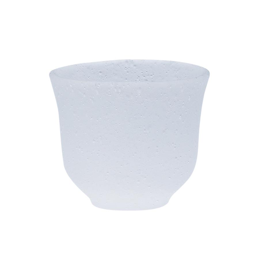 廣田硝子 吹雪 酒器 ( ガラス 日本製 徳利 2合 300ml 盃 コップ 杯 酒 お酒 冷酒 日本酒 おしゃれ 和食器 ガラス食器 )