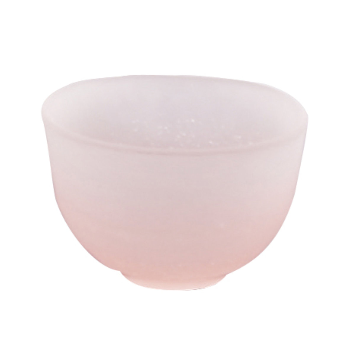 廣田硝子 グラス 80ml 吹雪 煎茶 ( ガラス 日本製 コップ カップ 食器 フロスト おしゃれ 和モダン シンプル 和食器 ) 【ブルー】 ブルー