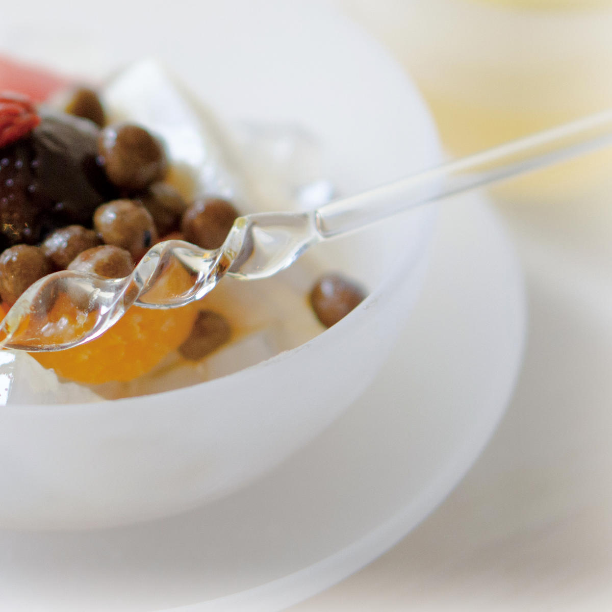 廣田硝子 グラス 80ml 吹雪 煎茶 ( ガラス 日本製 コップ カップ 食器 フロスト おしゃれ 和モダン シンプル 和食器 ) 【ブルー】 ブルー