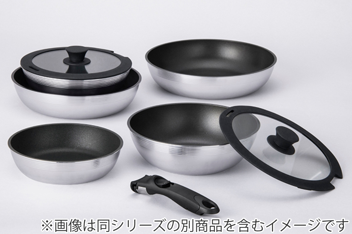 フライパン 蓋 22cm CAST VARIUS ガラス蓋 ( 取っ手がとれる フライパンフタ 22センチ ガラス窓 フライパンカバー シリコン ふた フタ キッチン用品 調理器具 )