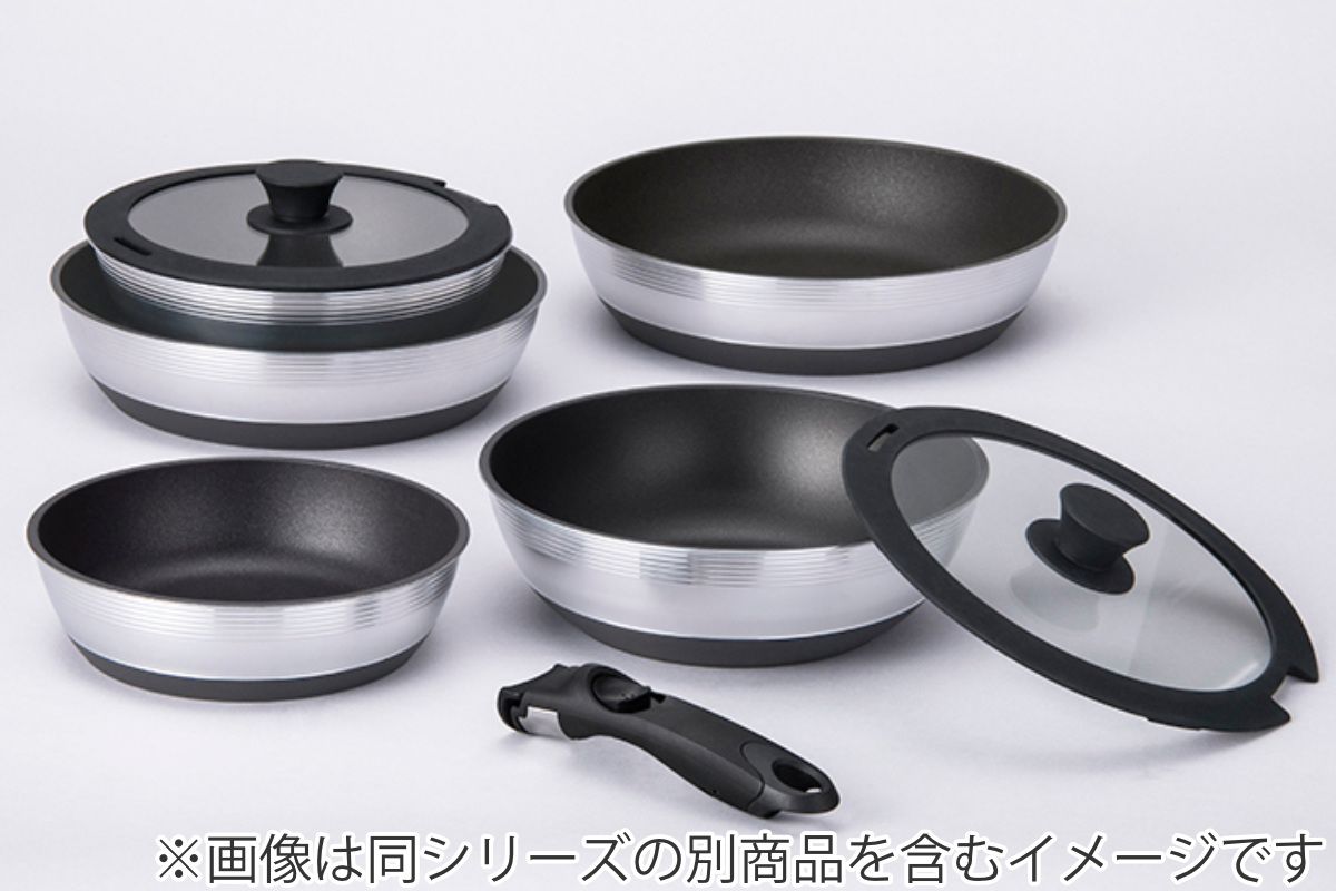 フライパン 蓋 22cm CAST VARIUS ガラス蓋 ( 取っ手がとれる フライパンフタ 22センチ ガラス窓 フライパンカバー シリコン ふた フタ キッチン用品 調理器具 )