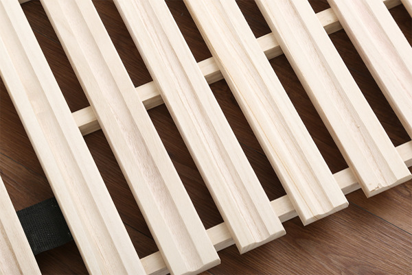 すのこベッド シングル 2つ折り式 桐 桐すのこ シングルサイズ スノコベッド ( すのこ スノコ マット 折りたたみ すのこマット すのこベット ベッド 折りたたみベッド 除湿 湿気 カビ ダニ 対策 折り畳み 布団干し )