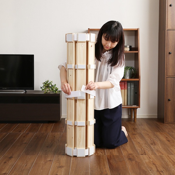 すのこベッド シングル ロール式 檜 木製 天然木 ひのき すのこ ベッド 収納 ( ロール 折りたたみベッド すのこマット ベット ヒノキ 除湿 すのこベット スノコベッド 湿気 カビ ダニ 対策 折り畳み )