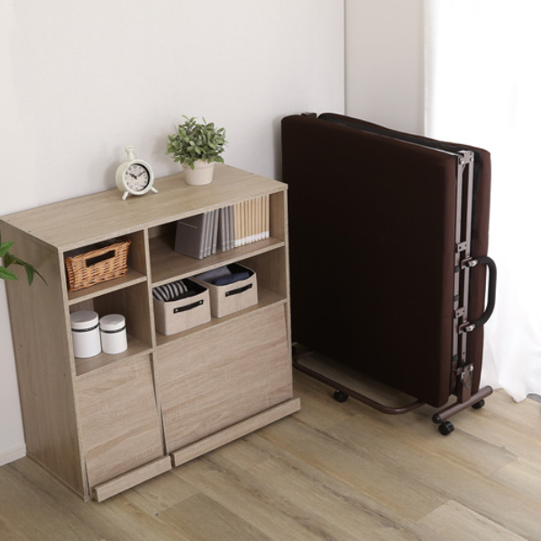 【美品】電動リクライニングベッド　シングル　折りたたみ式 折りたたみ電動ベッド 無段階 シングル リクライニング