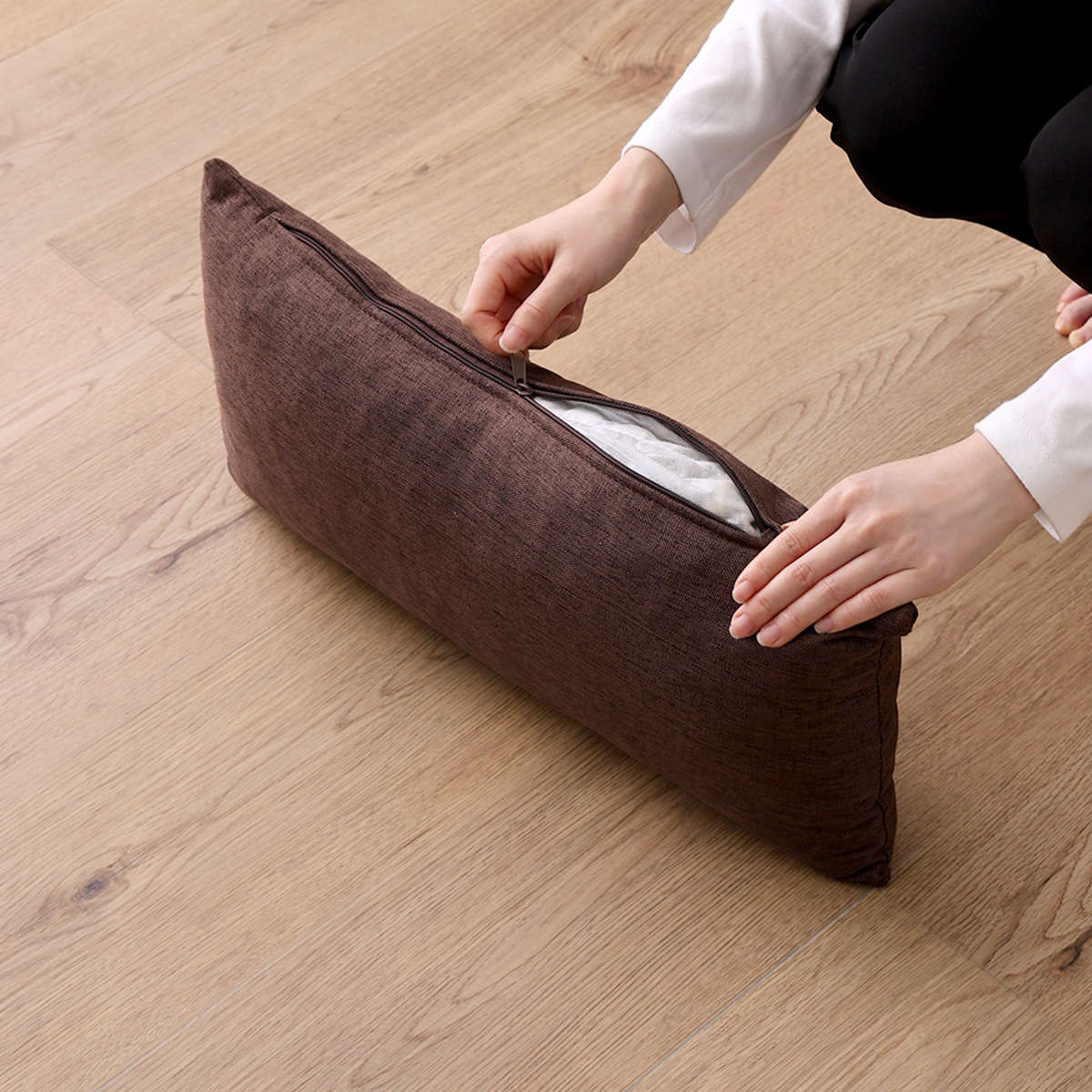 座椅子 2人掛け 3wayソファ 幅110cm Paljon ( 形が変えられる ソファ リクライニング フロアチェア カウチ フラット ベッド ゆったり ワイド 折りたたみ ファブリック 無地 シンプル おしゃれ ) 【ライトグレー】 ライトグレー