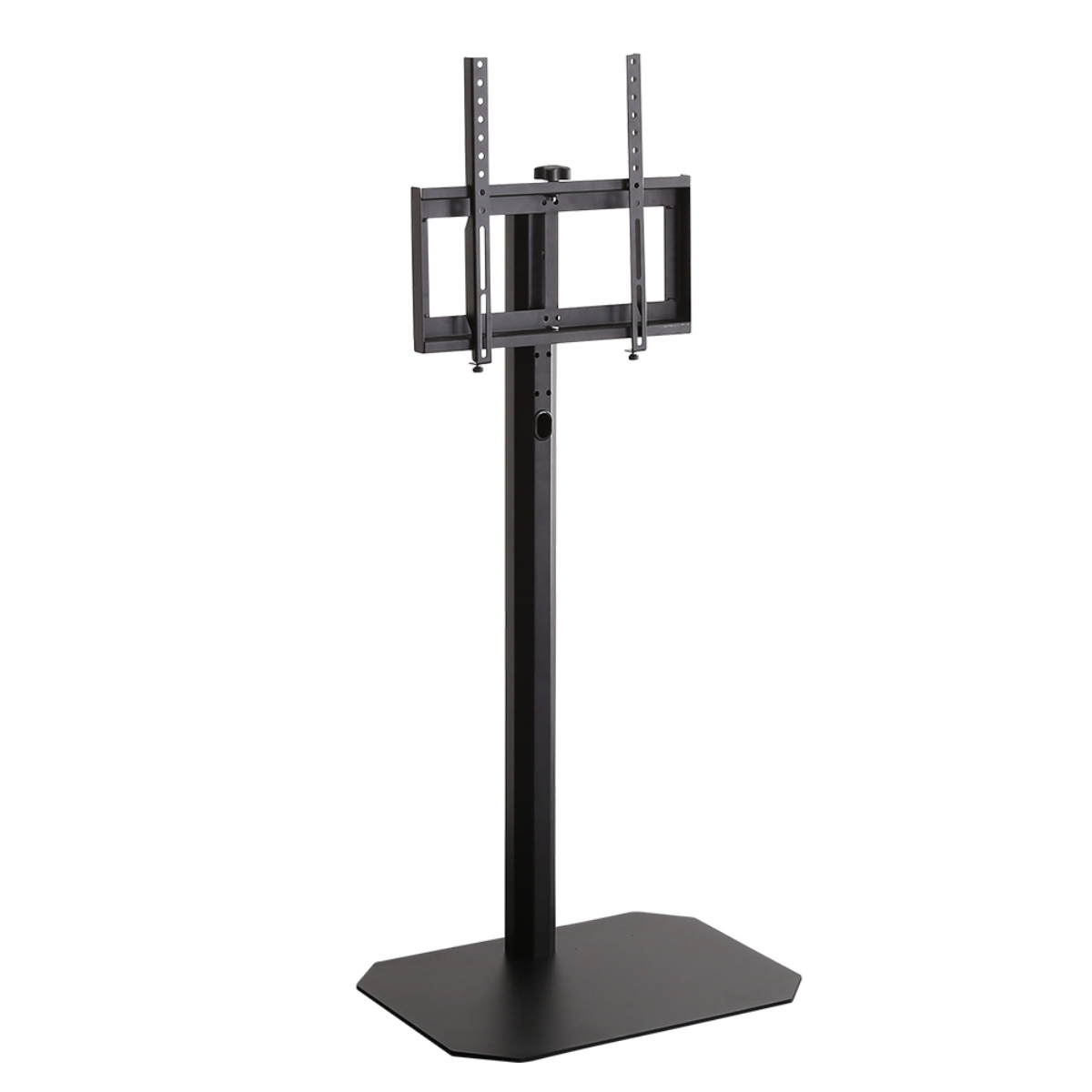 テレビスタンド Rosalie 32~65インチ対応 壁寄せ 首振り ハイタイプ ( 耐震 テレビ台 スタンド コーナー型 スイング 高さ調整可能 壁面 壁掛け風 240度回転 コーナー ) 【ホワイト】 ホワイト