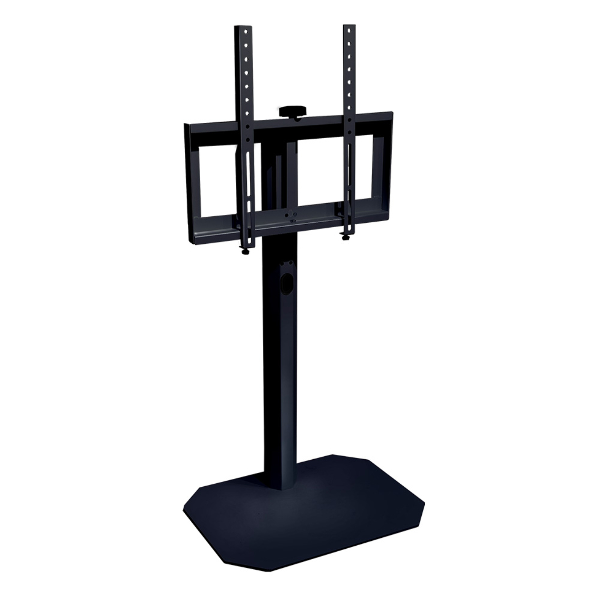 テレビスタンド Rosalie 32~65インチ対応 壁寄せ 首振り ロータイプ ( 耐震 テレビ台 スタンド コーナー型 スイング 高さ調整可能 壁面 壁掛け風 240度回転 コーナー ) 【ホワイト】 ホワイト