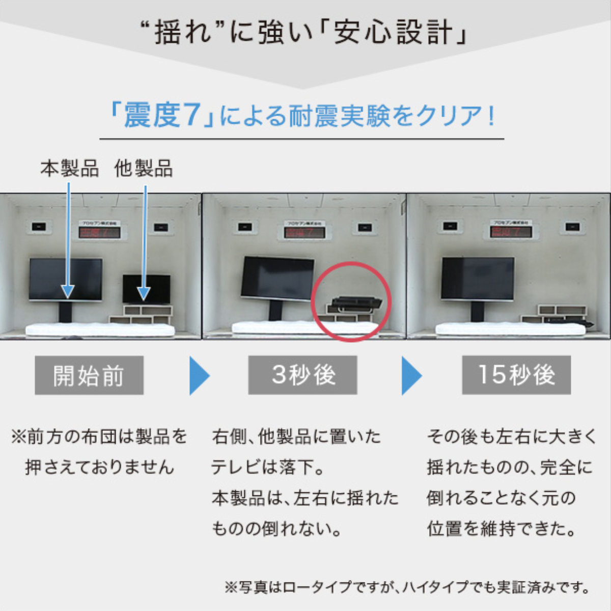 テレビスタンド 32~60インチ対応 ハイタイプ 耐震 サウンドバー専用棚付き HDDホルダー ( テレビ台 スタンド 伸縮 壁面 高さ調節 棚付 テレビボード TV台 ブラック ウォールナット ホワイト 木目調 ) 【ブラック】 ブラック