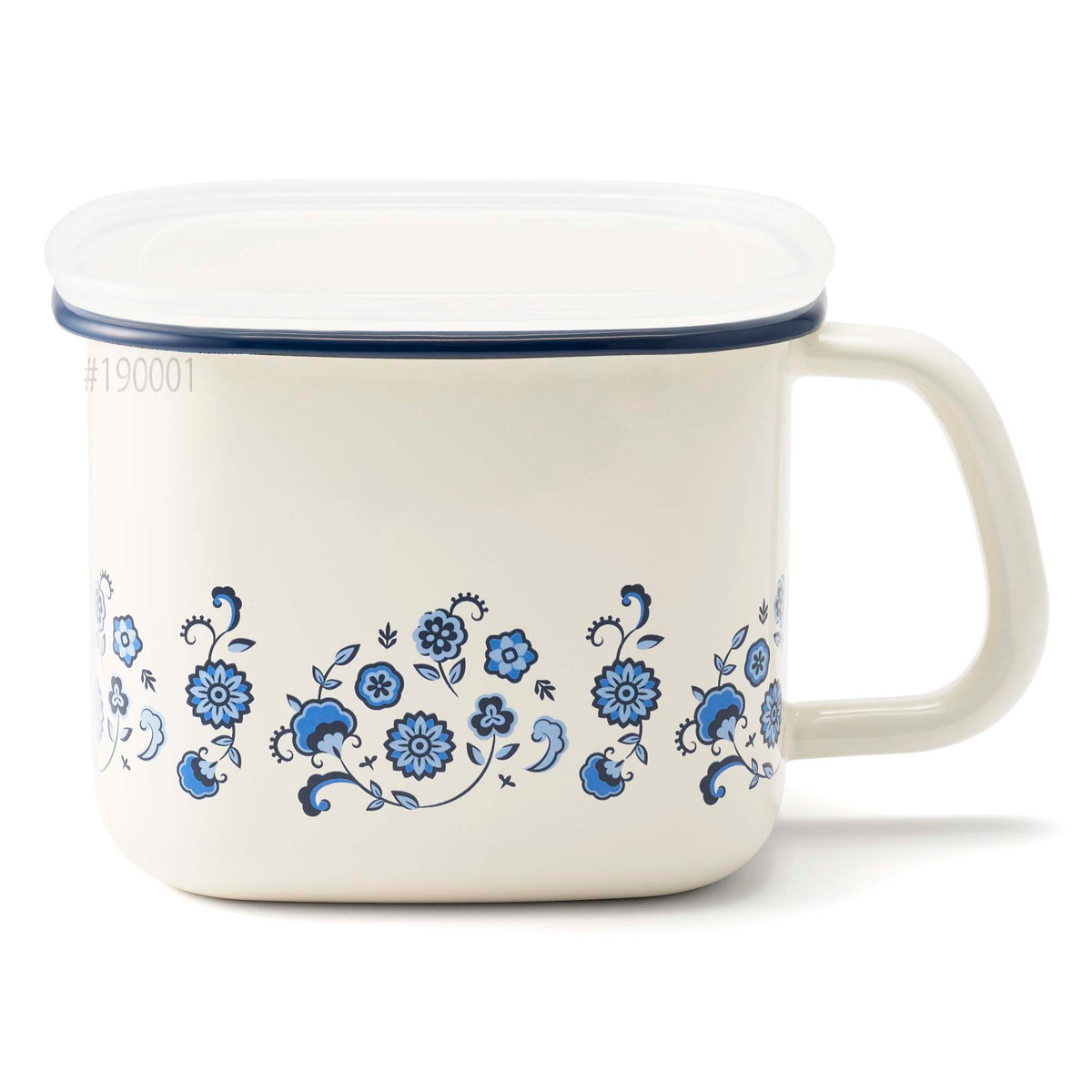 dショッピング |保存容器 1.5L メモリーズ 角型みそポット ブルー