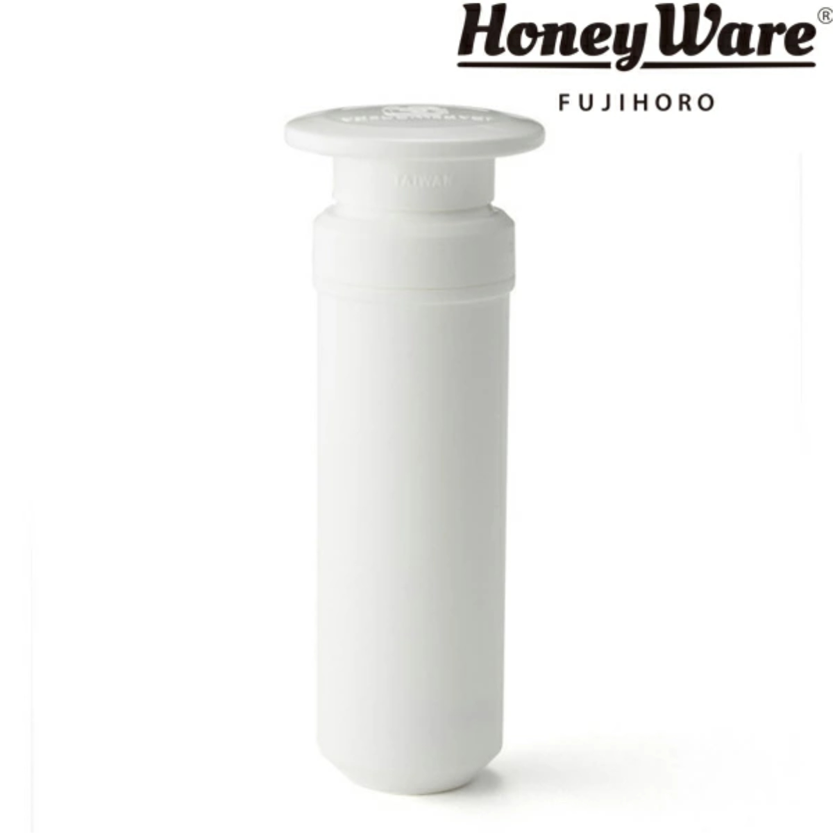 真空容器vido用ポンプ 真空ポンプ HoneyWare 富士ホーロー （ 真空保存 ポンプ 真空保存容器 Vido ヴィード 保存容器専用 真空容器 真空密閉 食品保存 真空保存器 密閉保存 ）