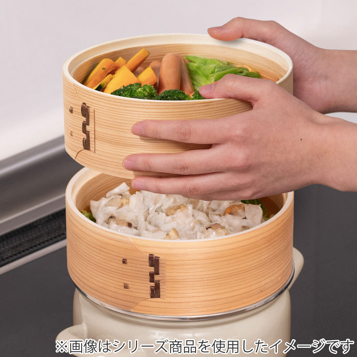 NATURAL WARE　ナチュラルウェア　両手鍋　2種類セット　未使用品 NATURAL WARE ナチュラルウェア 両手鍋 2種類セット 未使用品