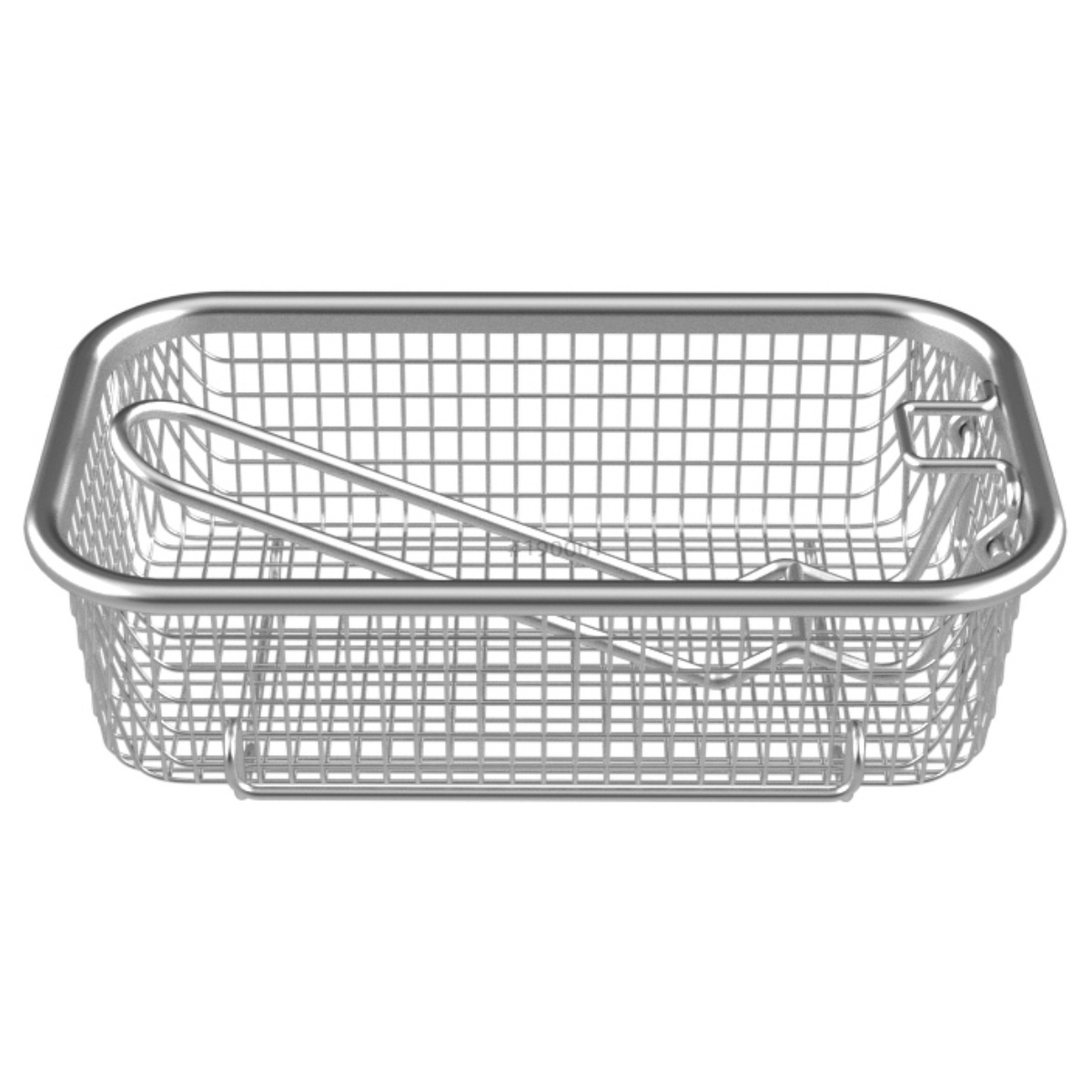 ステンレス 揚げ物鍋 フライバスケット付き