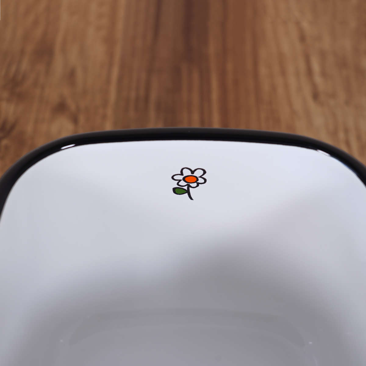 保存容器 ナインチェ 角型 みそポット ホーロー ( miffy 70周年 限定 富士ホーロー 密閉 琺瑯 味噌ポット オーブン対応 IH対応 ガス対応 味噌入れ ストッカー 食品保存 片手鍋 琺瑯容器 ほうろう 蓋 おしゃれ かわいい 1.5L )