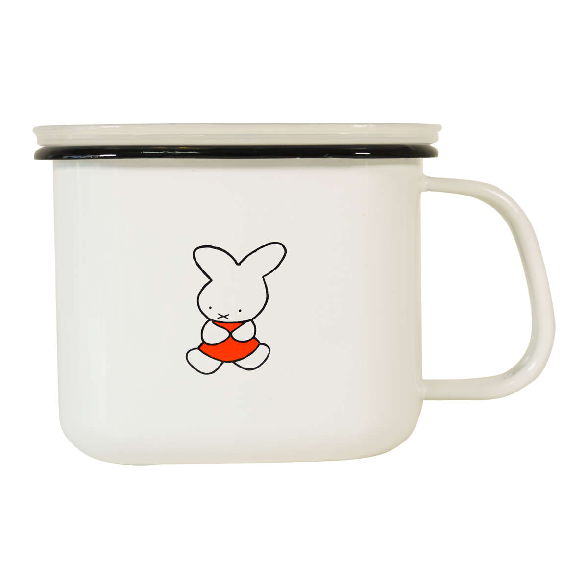 保存容器 ナインチェ 角型 みそポット ホーロー ( miffy 70周年 限定 富士ホーロー 密閉 琺瑯 味噌ポット オーブン対応 IH対応 ガス対応 味噌入れ ストッカー 食品保存 片手鍋 琺瑯容器 ほうろう 蓋 おしゃれ かわいい 1.5L )