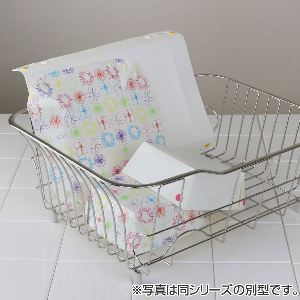 ケーキボックス ケーキ型 フラット 18cm用 プレーン 日本製 ( お菓子 ラッピング デコレーションケーキ 箱 製菓グッズ ホワイト 6号用 デコケーキボックス お菓子作り 手作り プレゼント 洗える 繰り返し 折りたたみ ) 【グレー】 グレー