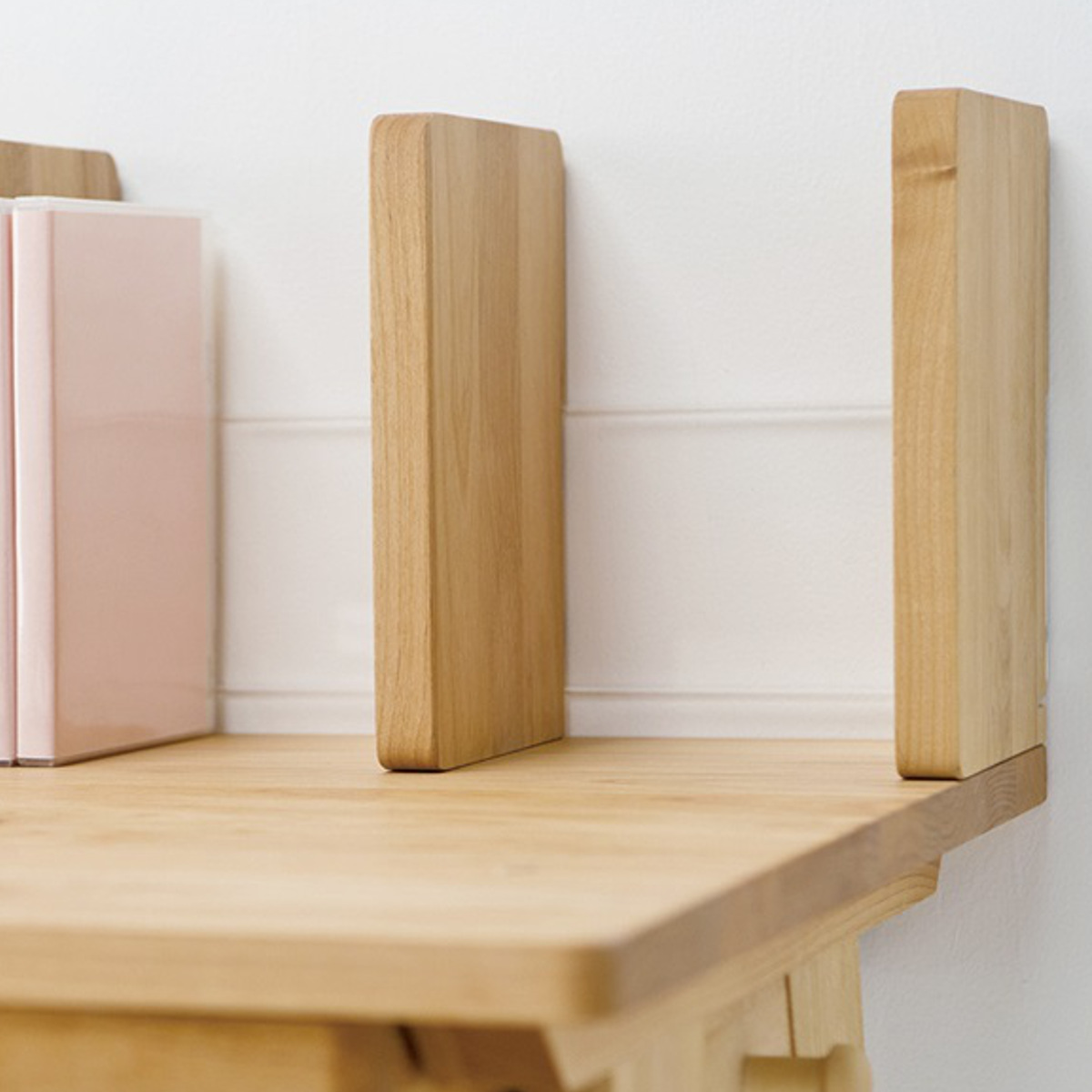 机上棚 学習机 上棚のみ 幅51.6cm 背面アクリルパネル スキップ ( 本立て 上棚 卓上 ブックスタンド 本棚 木製 デスク 日本製 パーツ 収納 引き出し 小物整理 文房具 木目 )