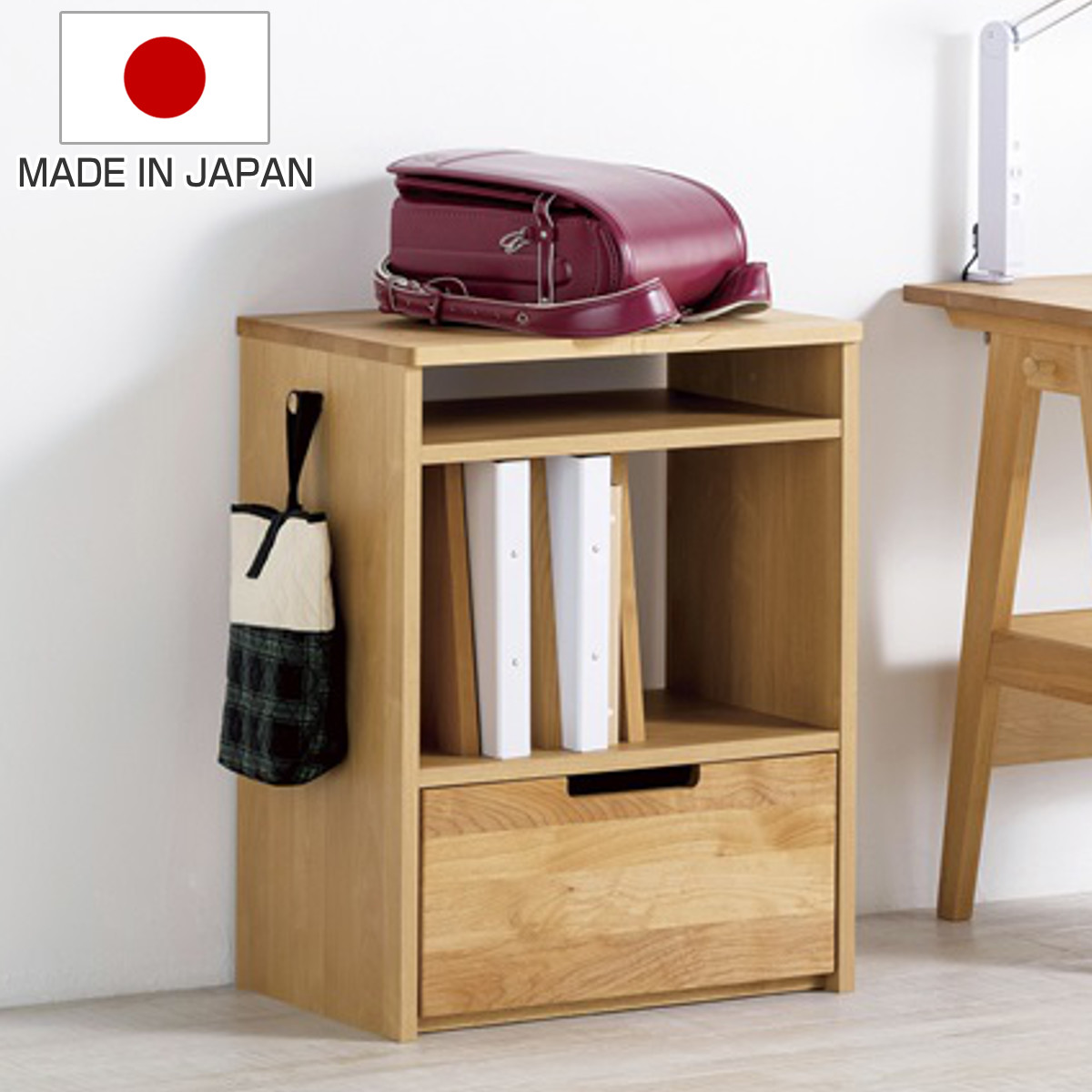 (専用)【美品】浜本工芸 書棚(※学習デスク、ランドセルラックも同時に出品中) sndinterior_hama-90rack