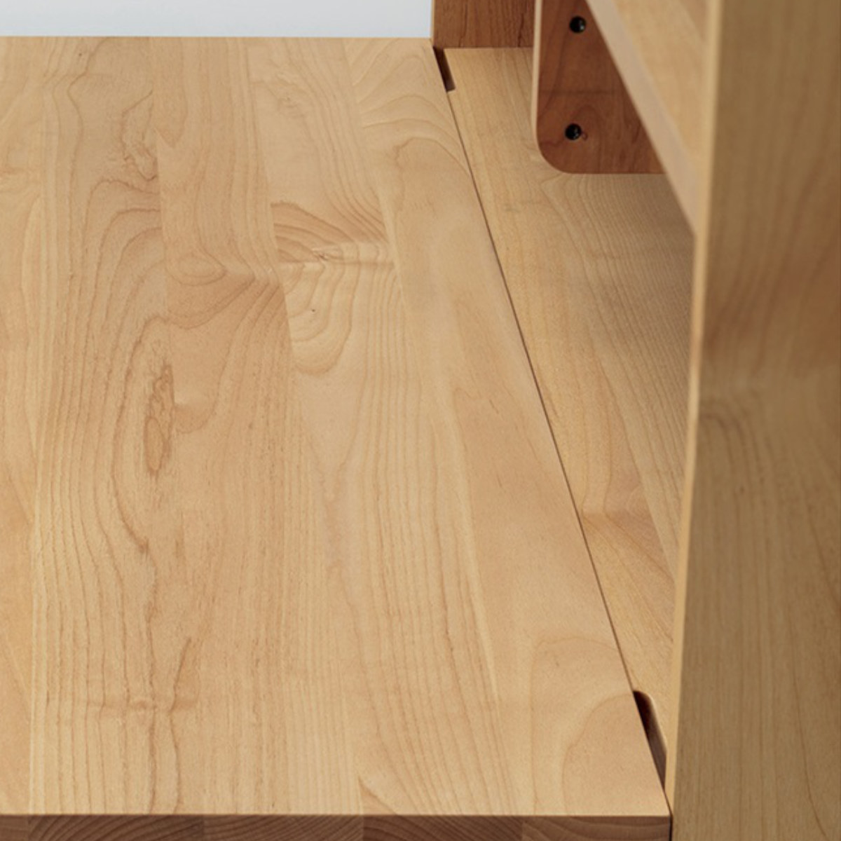 オープンラック 幅100cm 高さ120.5.cm 学習収納棚 マガジンラック カルロ ( デスク 組合せ デスク横 収納 ラック 本棚 収納棚 天然木 日本製 スリム リビング学習 木目 北欧 ナチュラル )